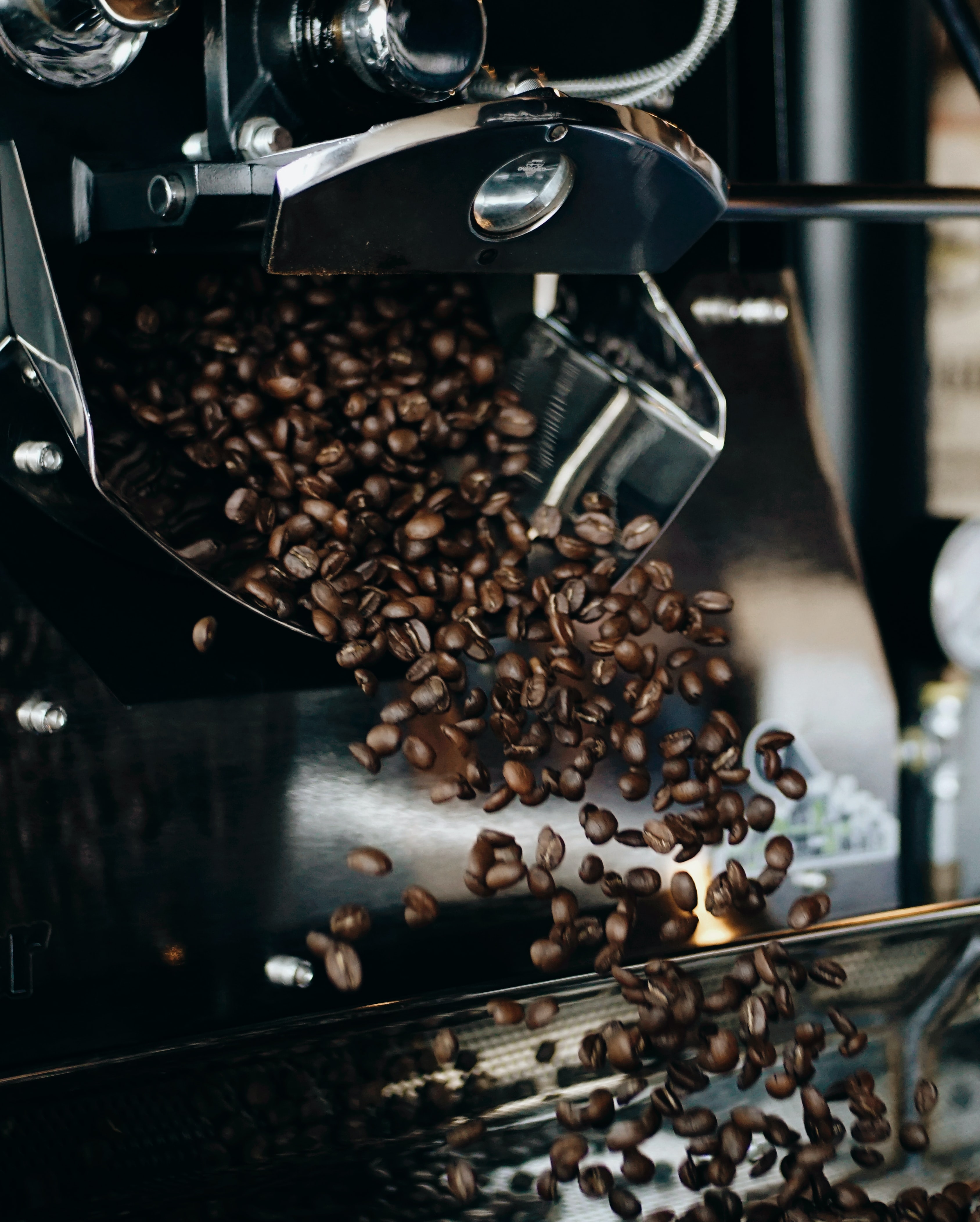 coffee machine, coffee beans, food, coffee, brown, grains, grain Full HD