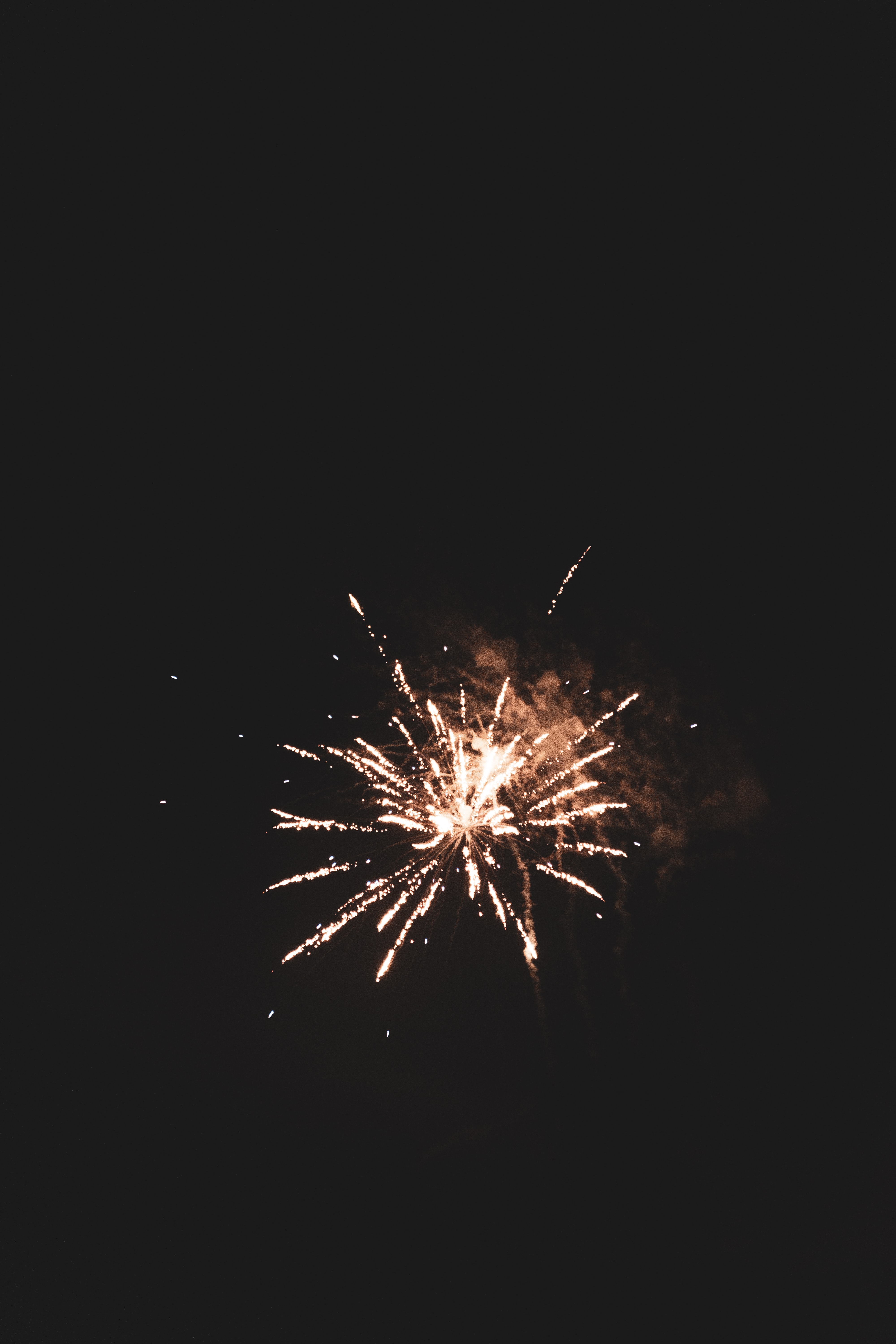 Smartphone Background fireworks, firework, black