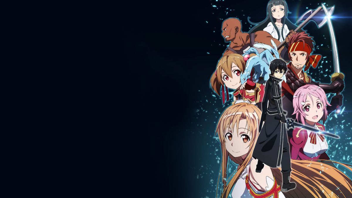 Sword Art online обложка