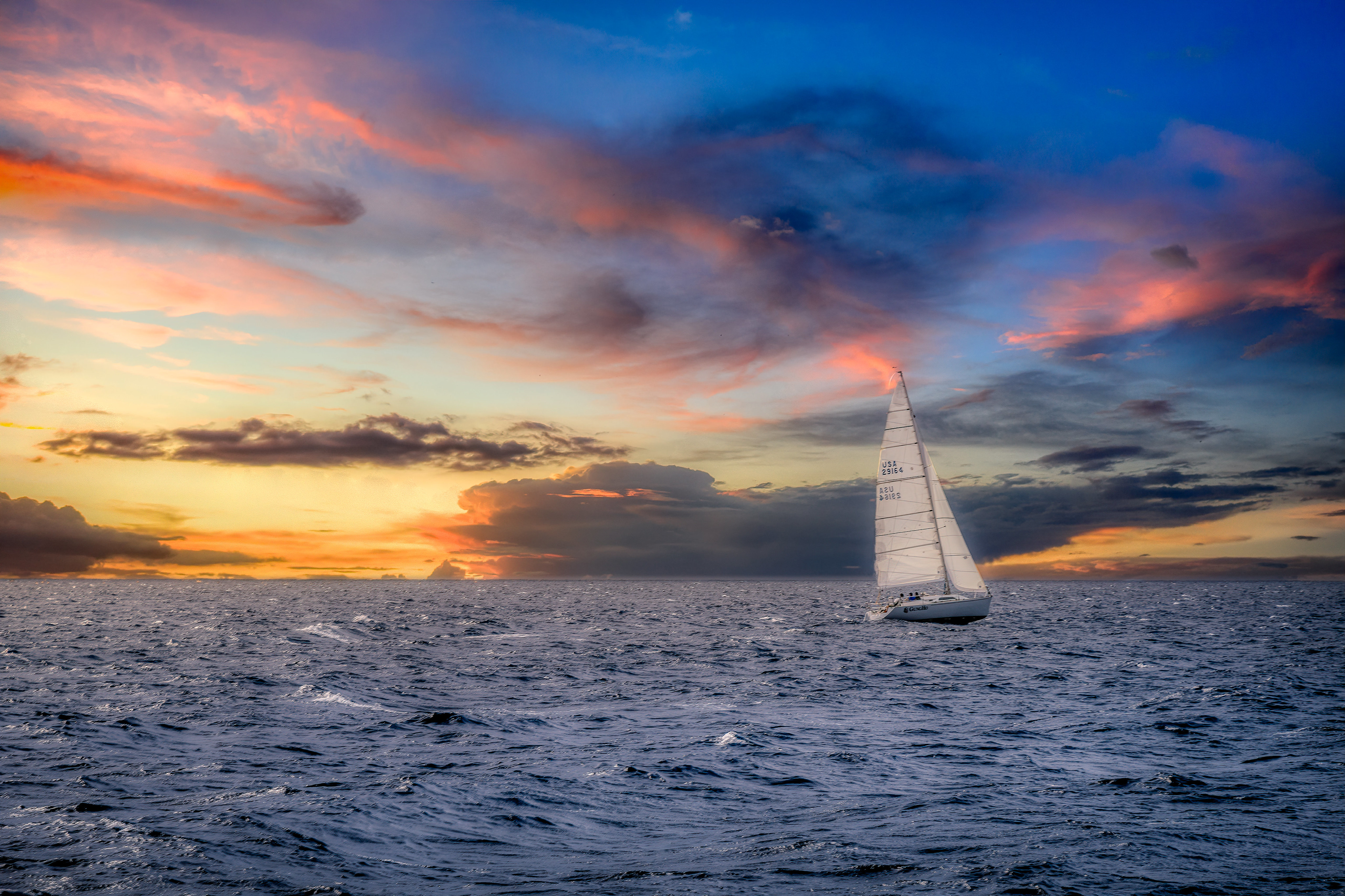 146354 Hintergrundbilder und Sailfish Bilder auf dem Desktop. Laden Sie segelboot, sea, natur, sunset Bildschirmschoner kostenlos auf den PC herunter