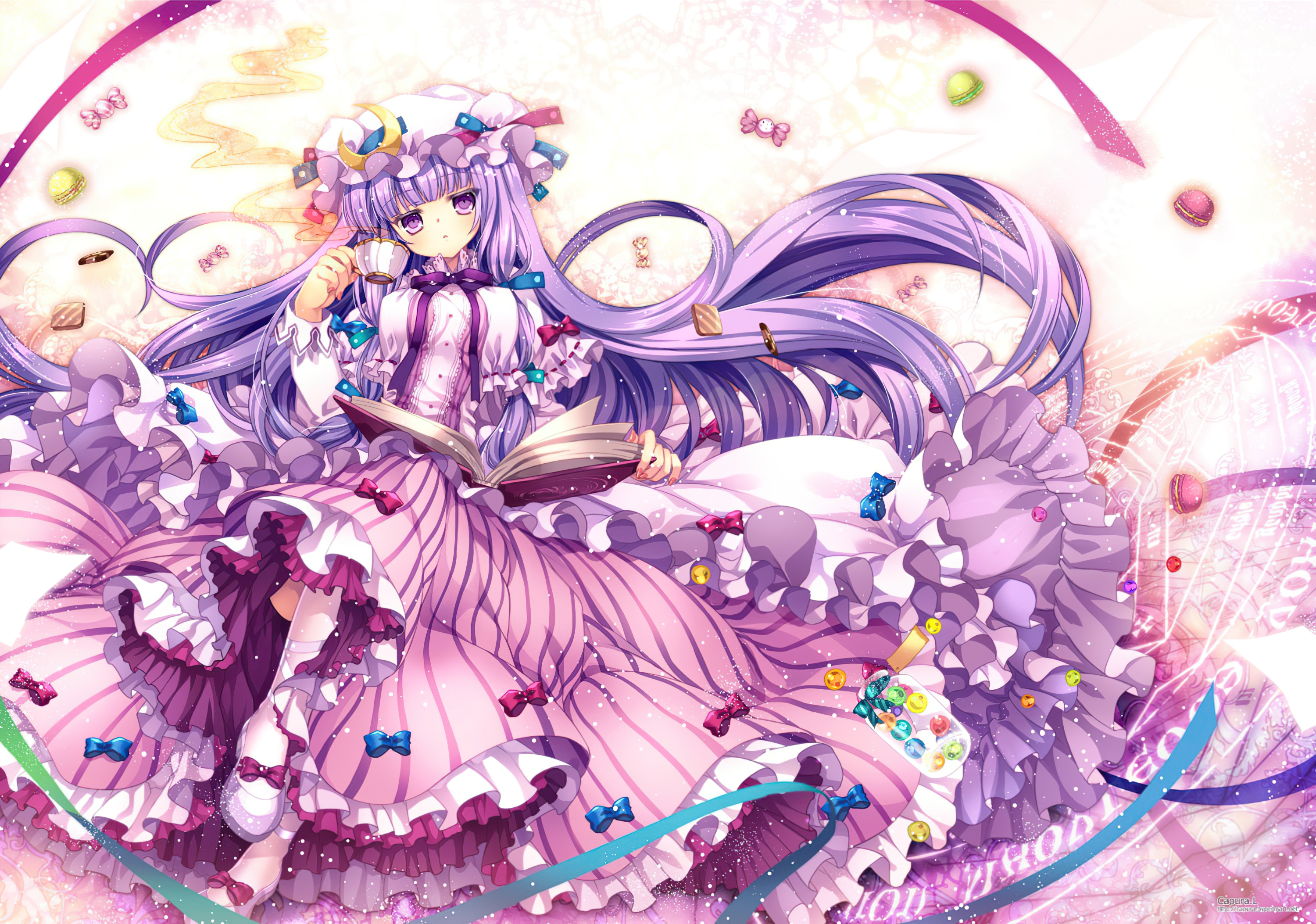 iPhone Wallpapers  Patchouli Knowledge