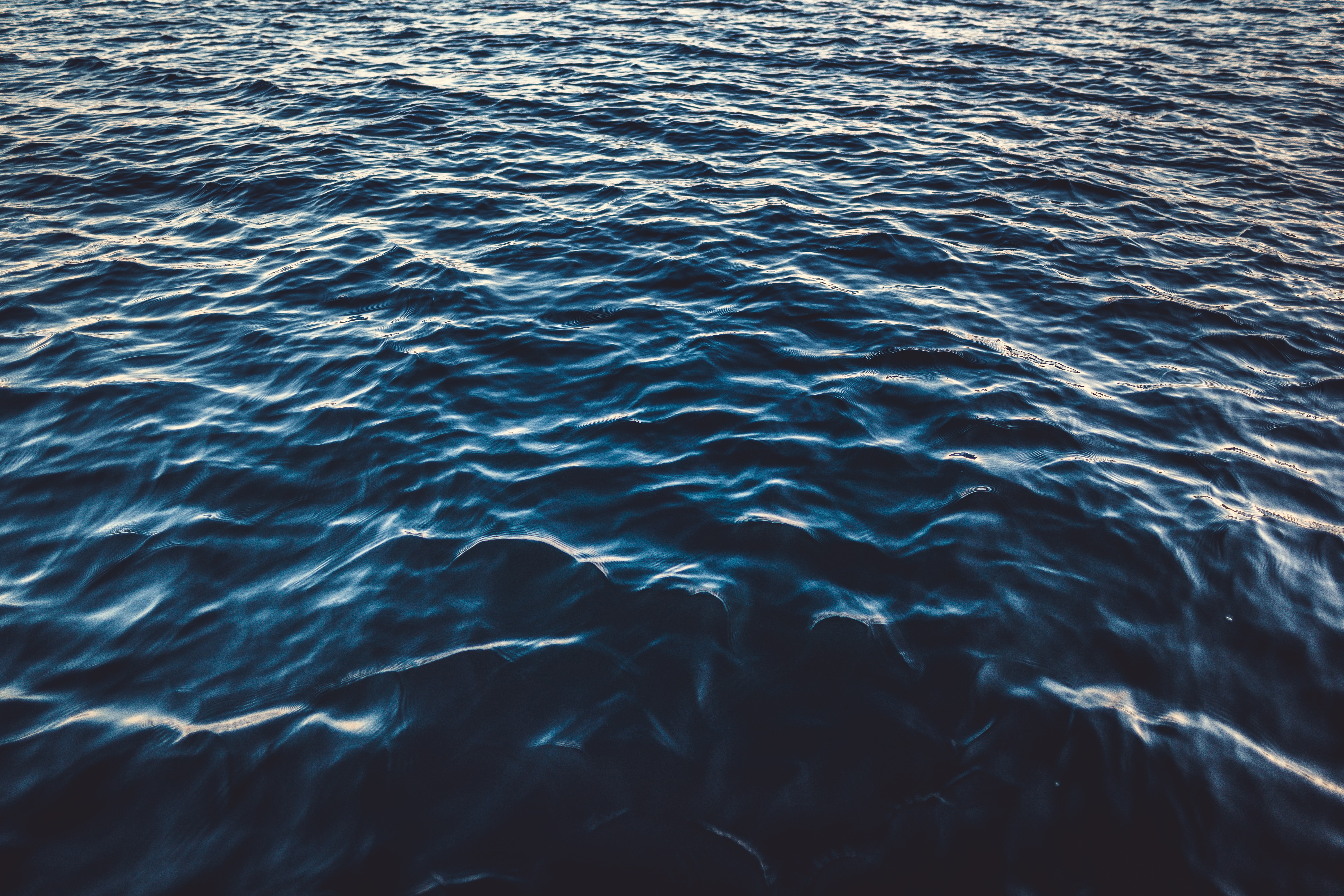 nature, water, sea, waves, ripples, ripple, wavy HD wallpaper