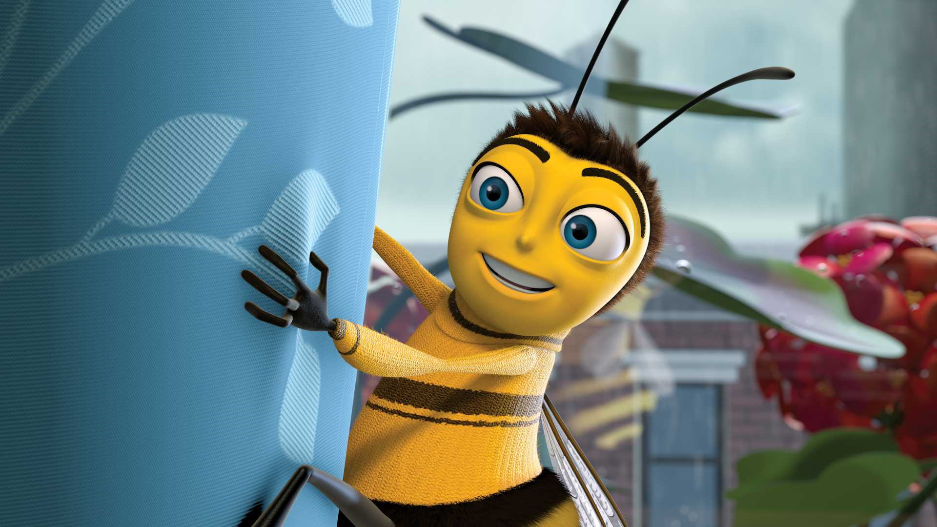 Mobile wallpaper: Bee Movie, Bees, Insects, Cartoon, 10113 download the  picture for free.