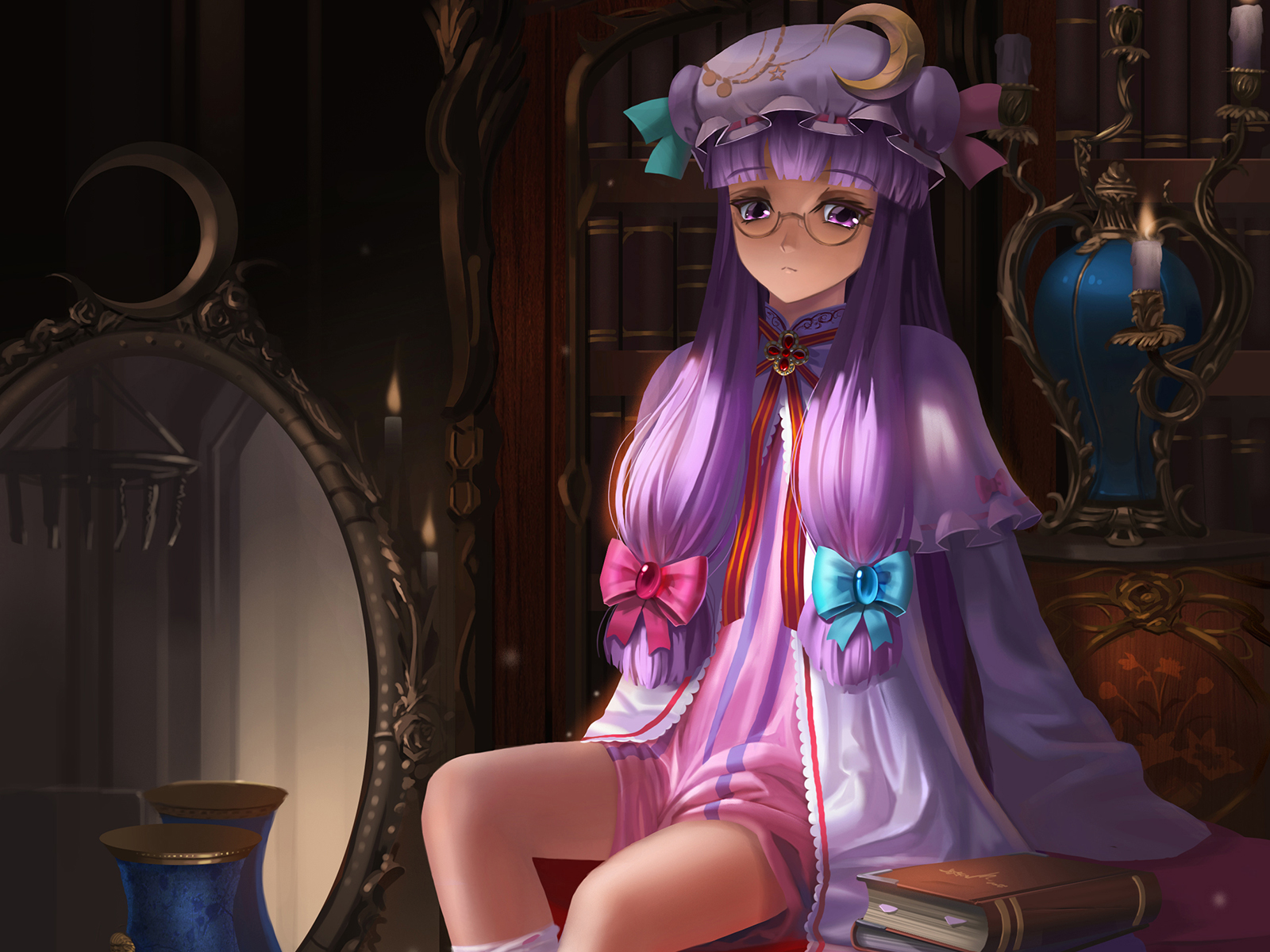 Patchouli Knowledge HQ Background Images
