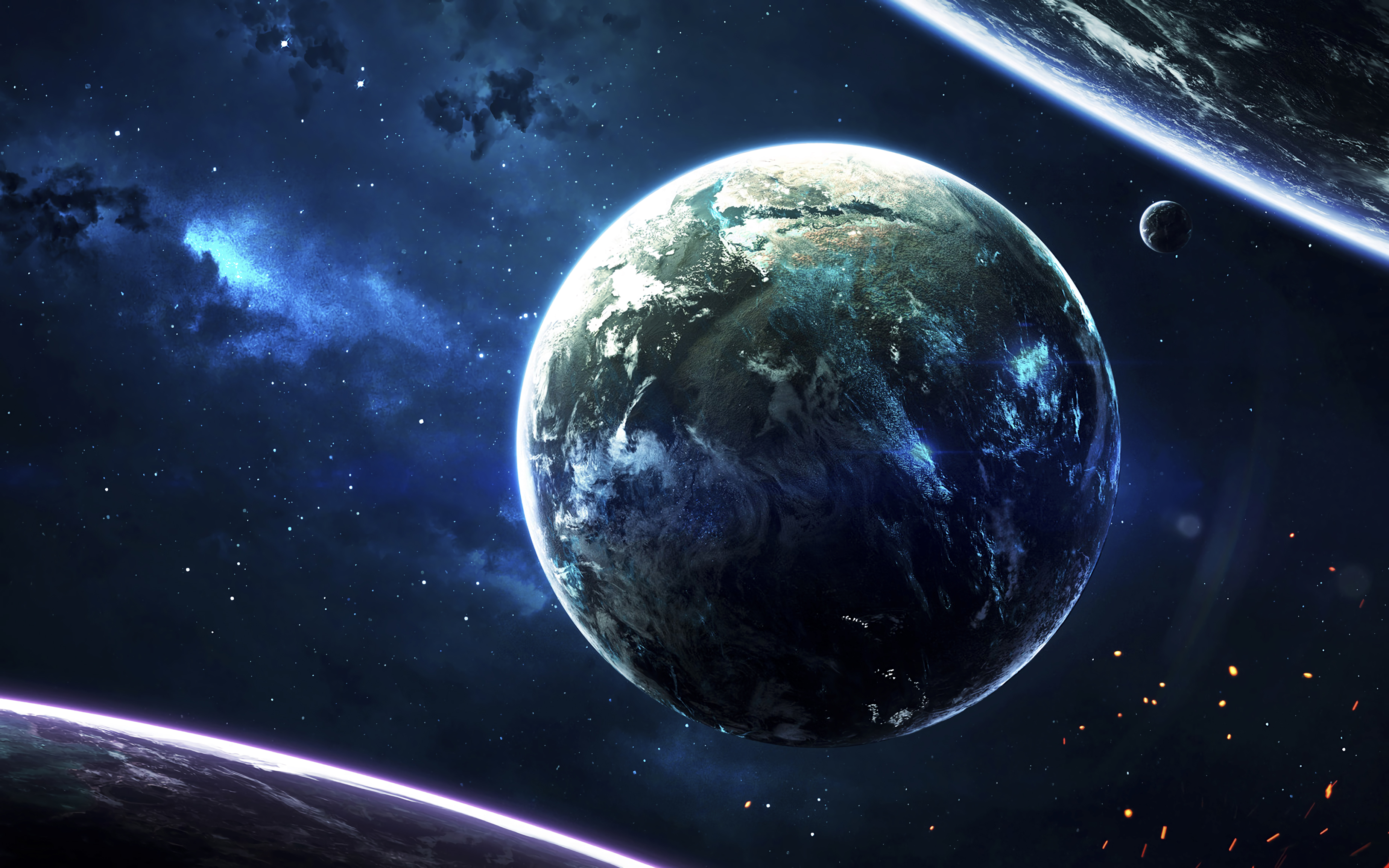 Best Mobile Planets Backgrounds