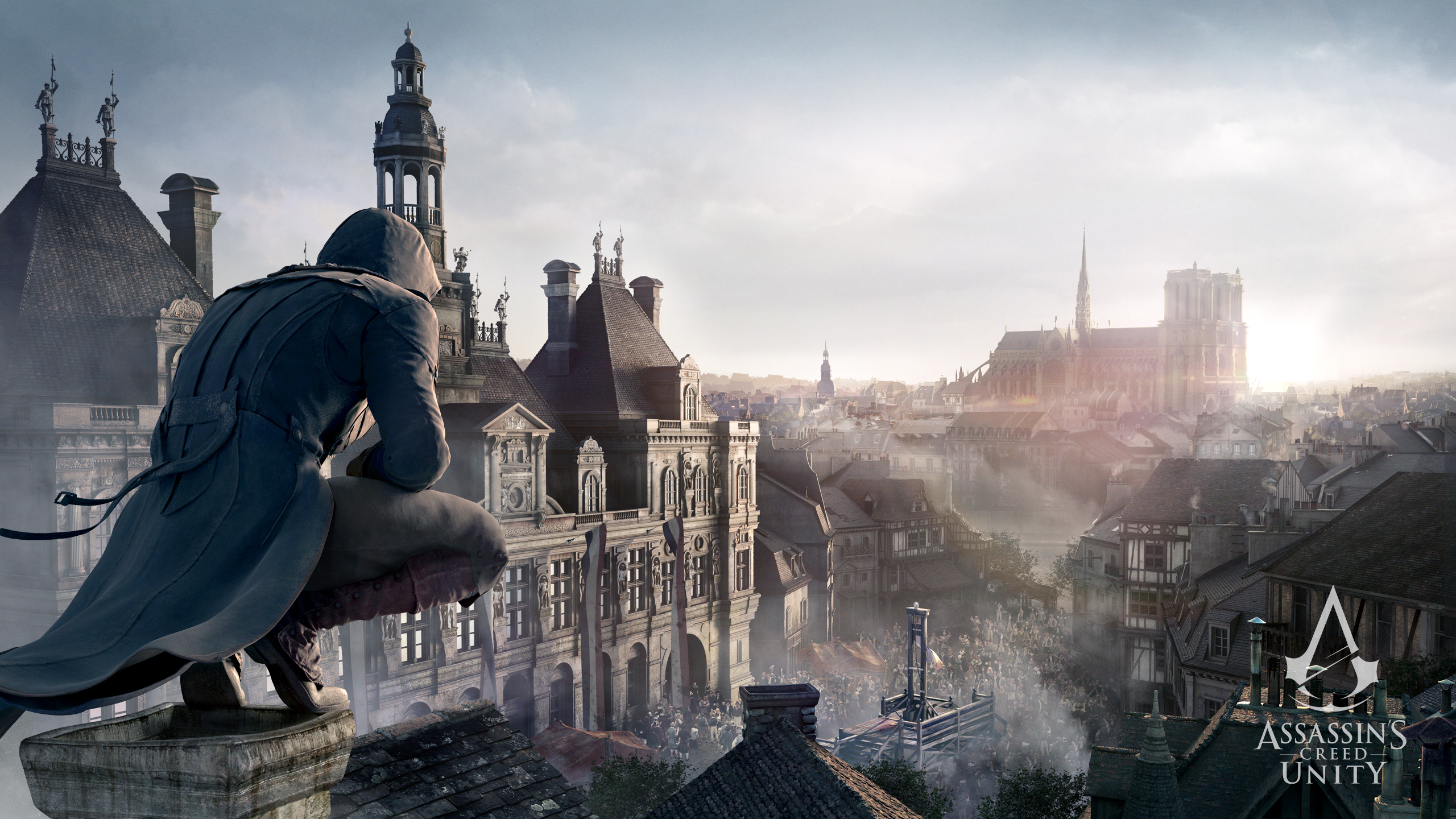 Assassin's Creed: Unity HD Smartphone Background
