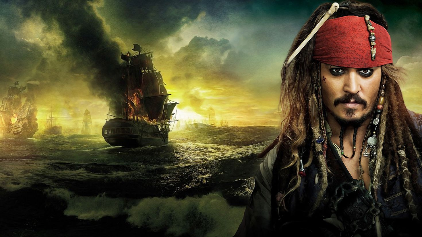 Пираты карибского моря для