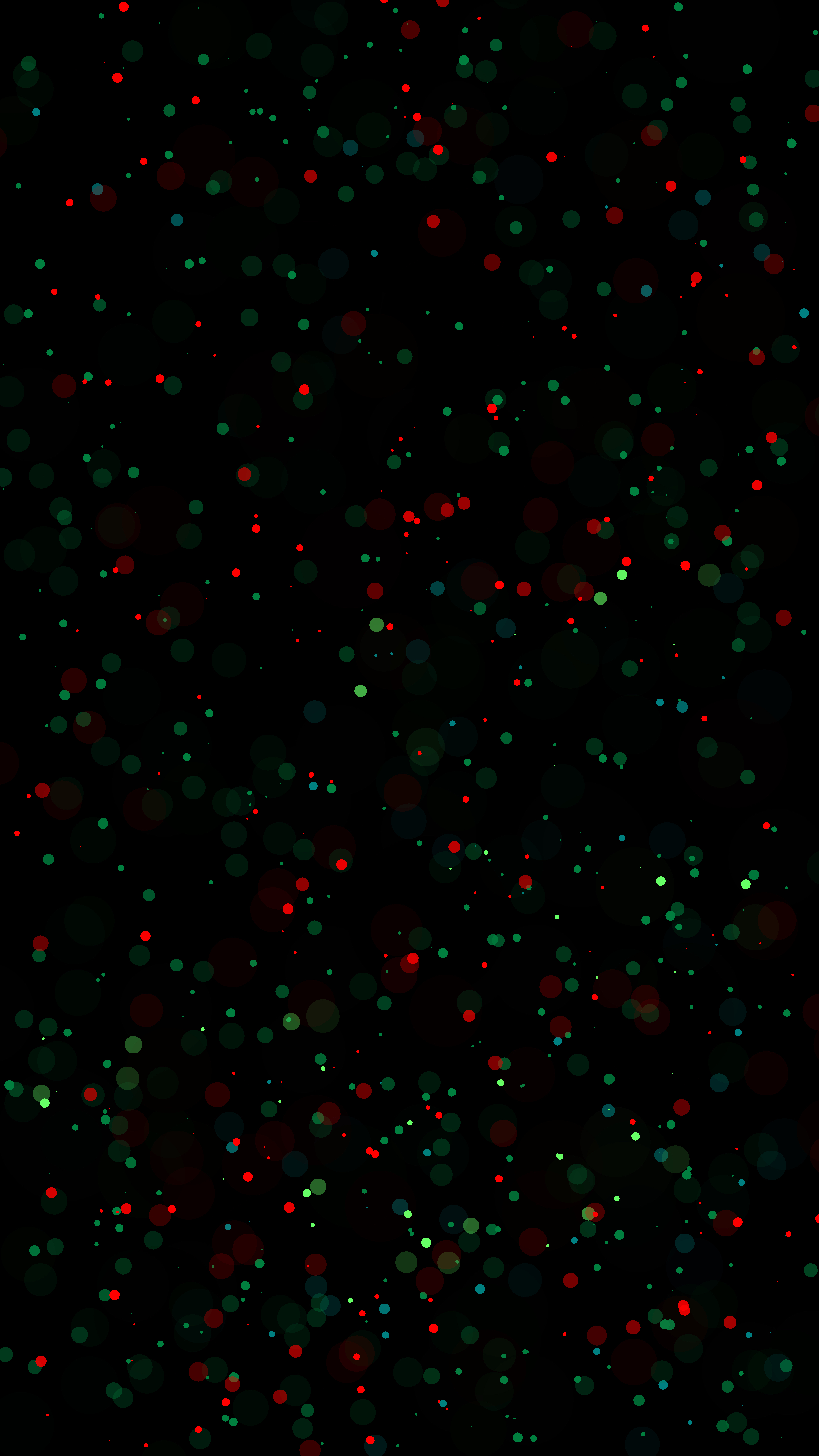 abstract, circles, points, point, green, red, glare, boquet, bokeh 2160p