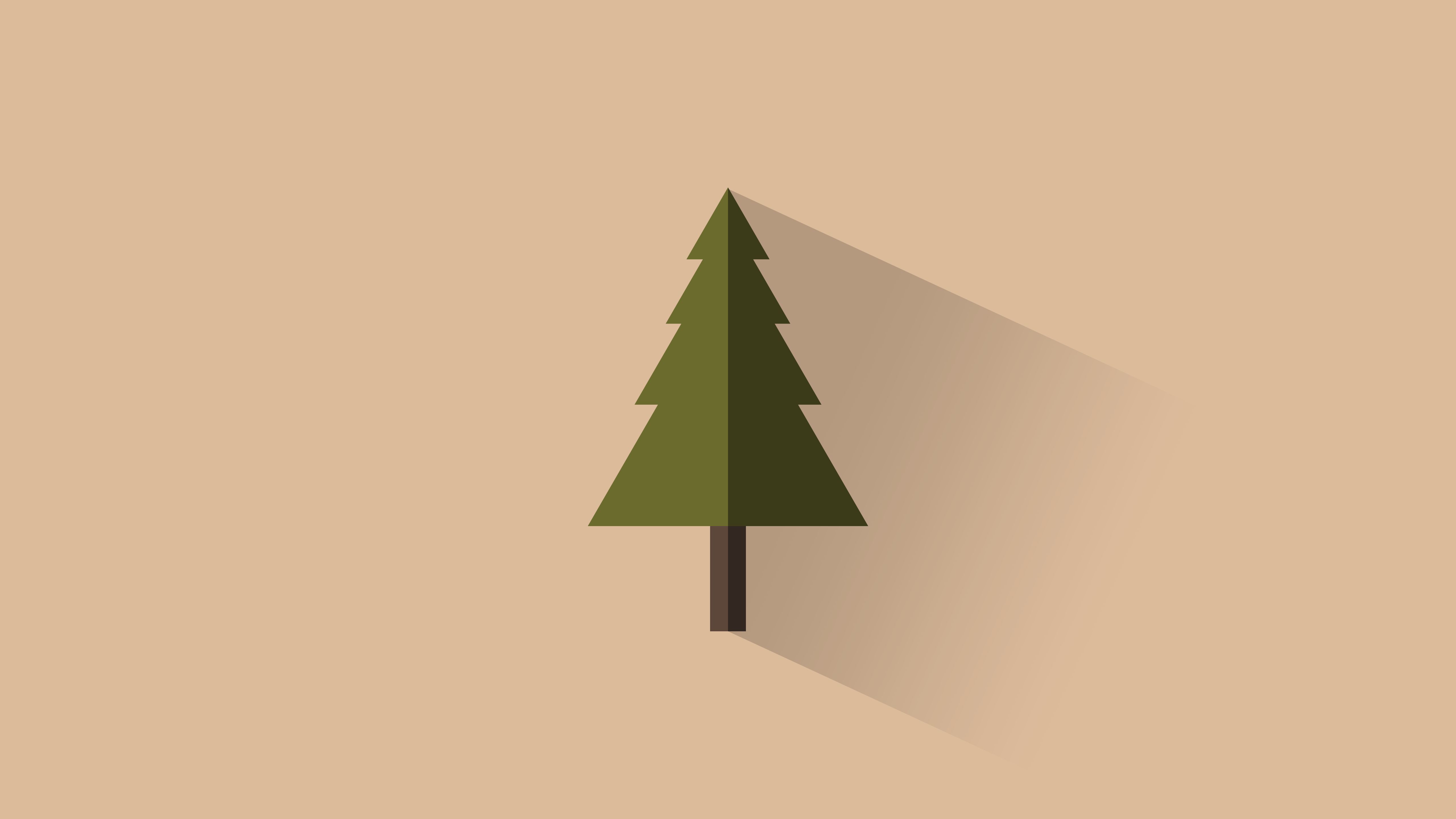 Дерево Adobe Illustrator
