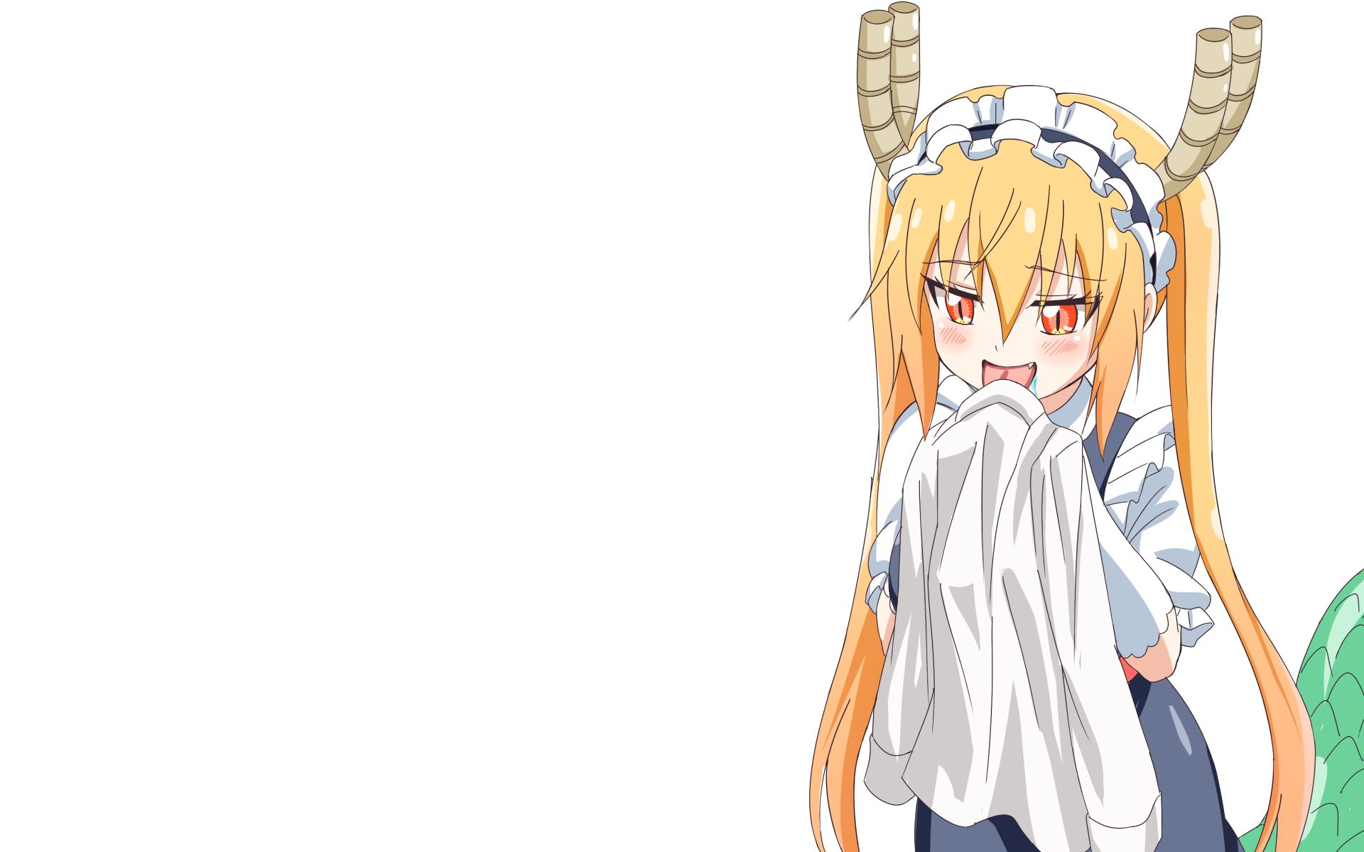 Papel De Parede Para Celular Anime Kobayashi San Chi No Maid Dragon A Empregada Drag O Da