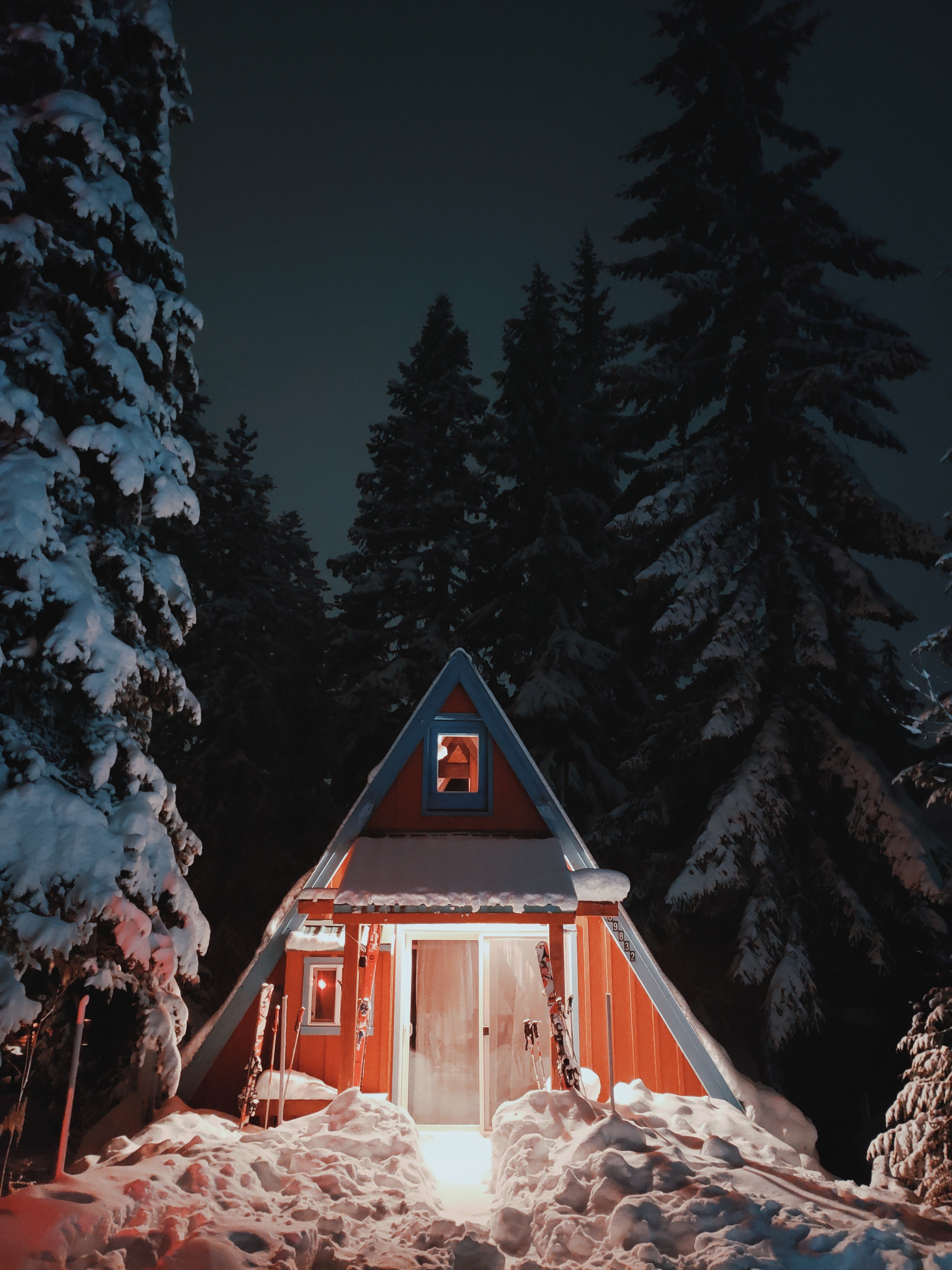 157377 Protetores de tela e papéis de parede Inverno em seu telefone. Baixe neve, natureza, noite, variado fotos gratuitamente