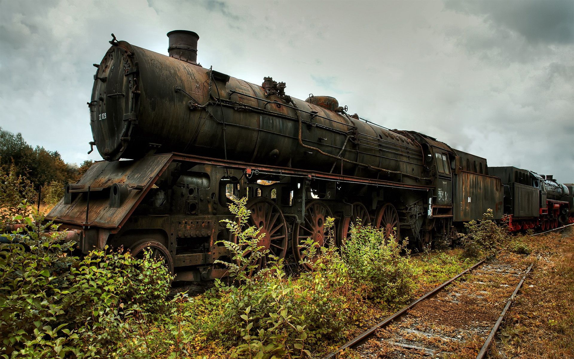 Railway miscellanea, miscellaneous, steam locomotive, old Lock Screen