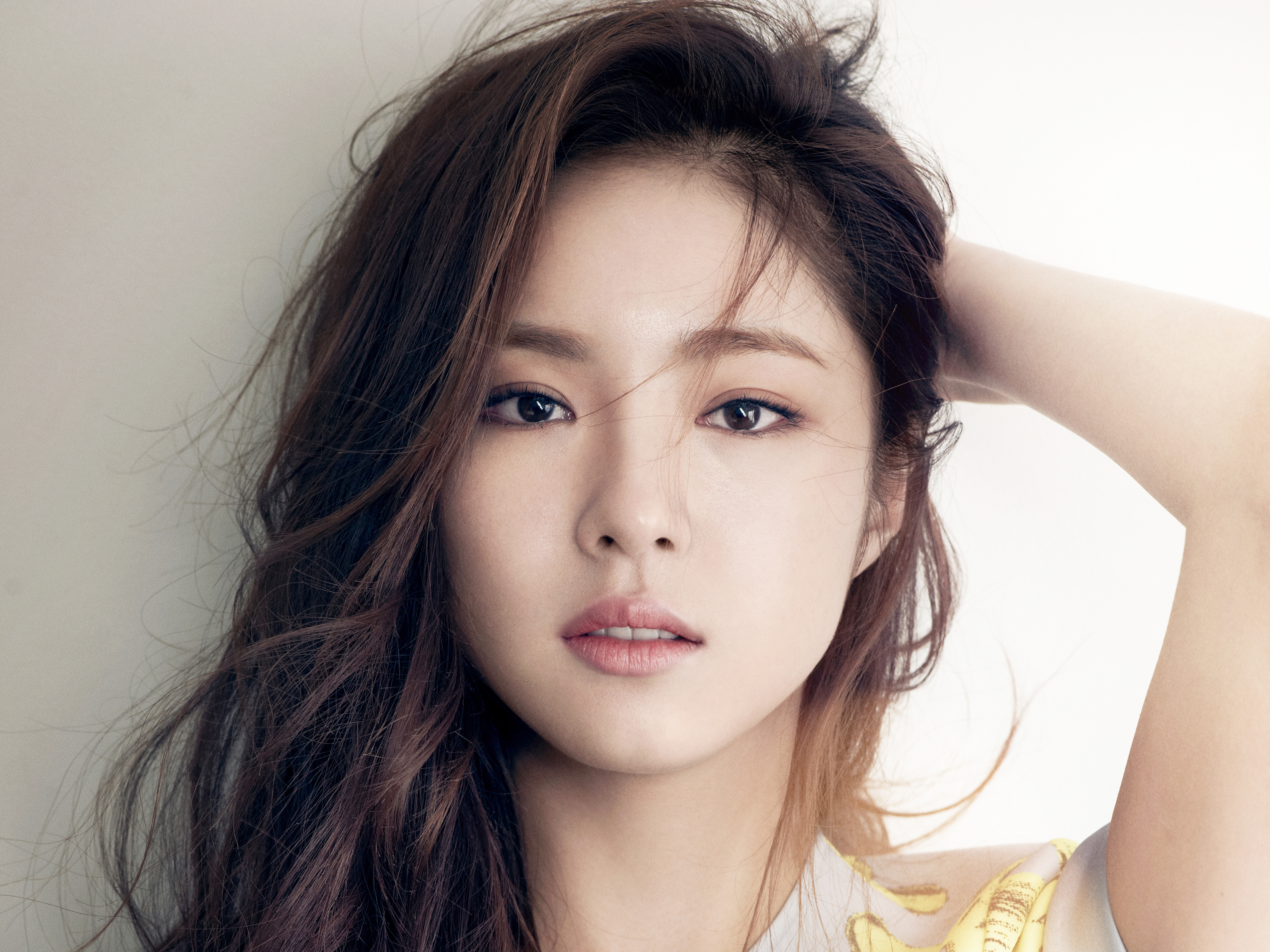 actress, shin se kyung, south korean, face, brown eyes, women, asian, brunette