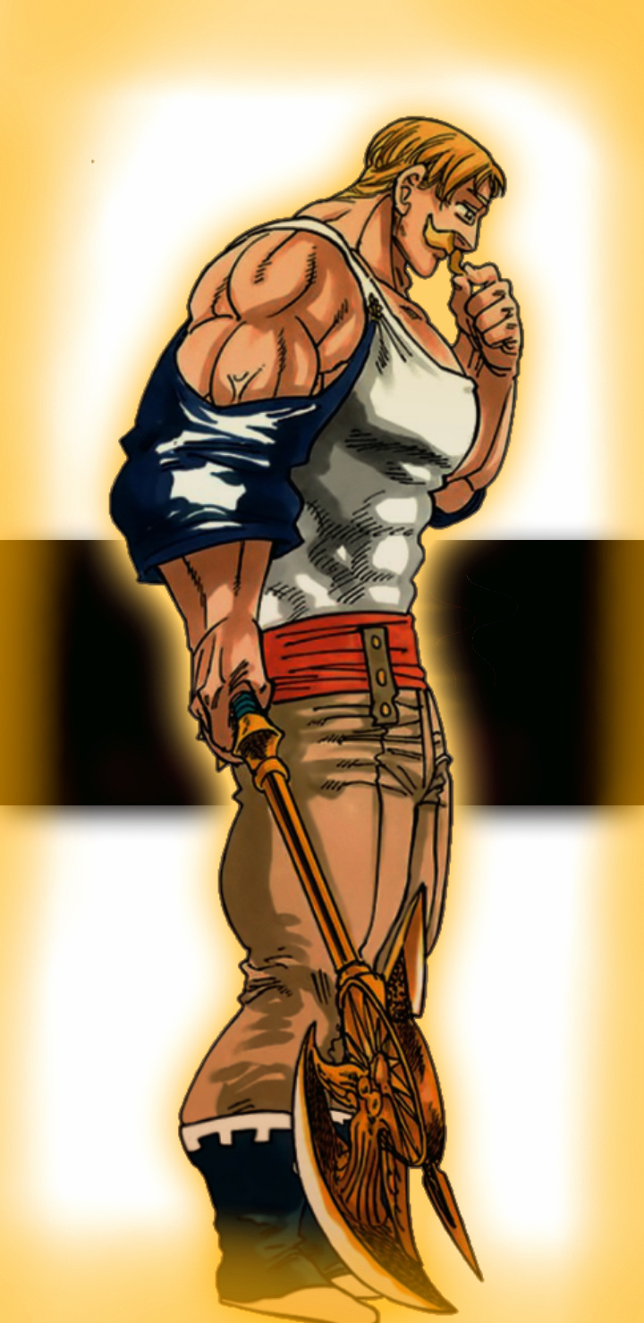 Mobile wallpaper: Anime, The Seven Deadly Sins, Escanor (The Seven Deadly  Sins), 1373349 download the picture for free.