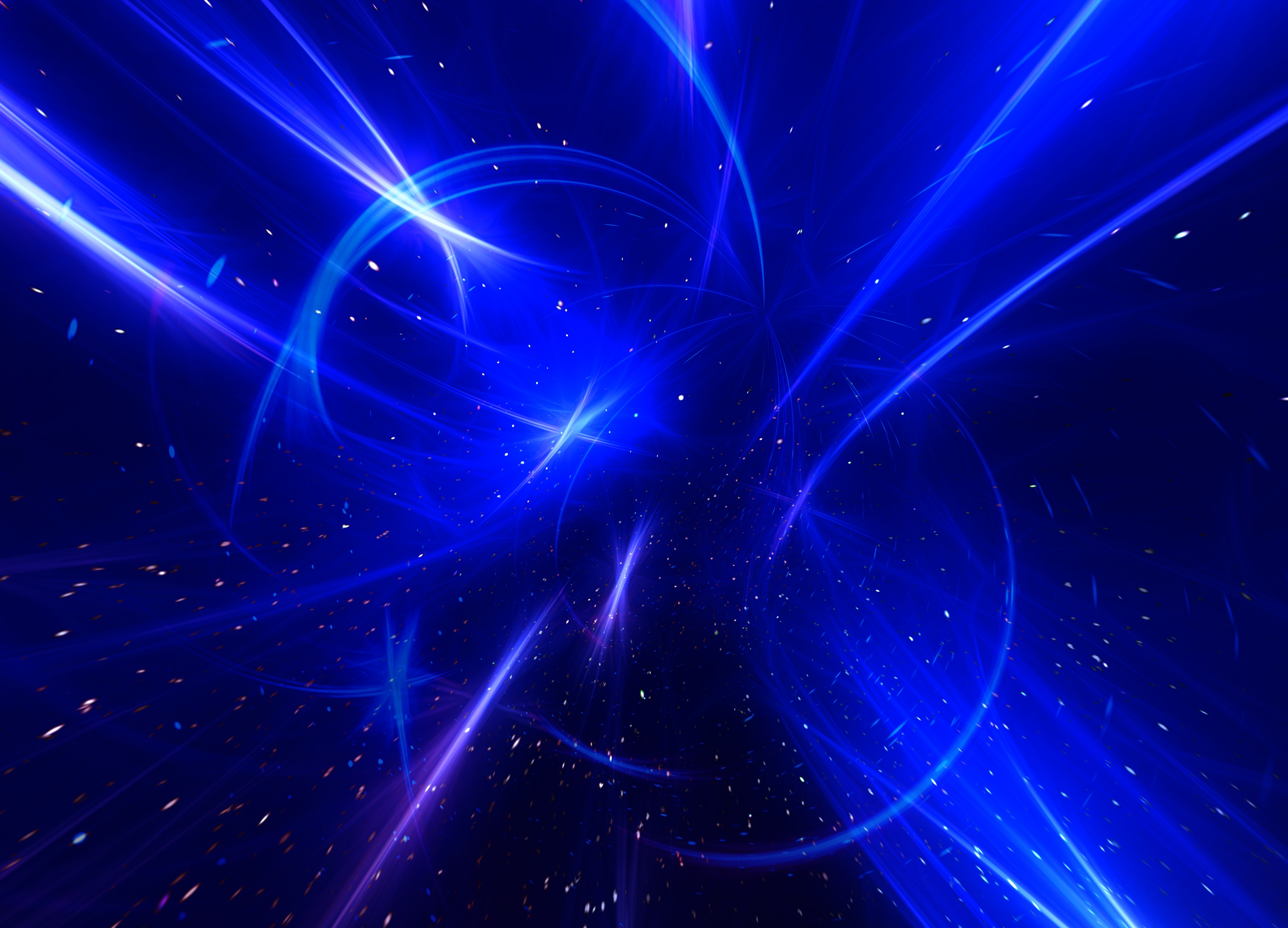 115032 download wallpaper streaks, blue, lines, stripes, abstract, shine, brilliance screensavers and pictures for free