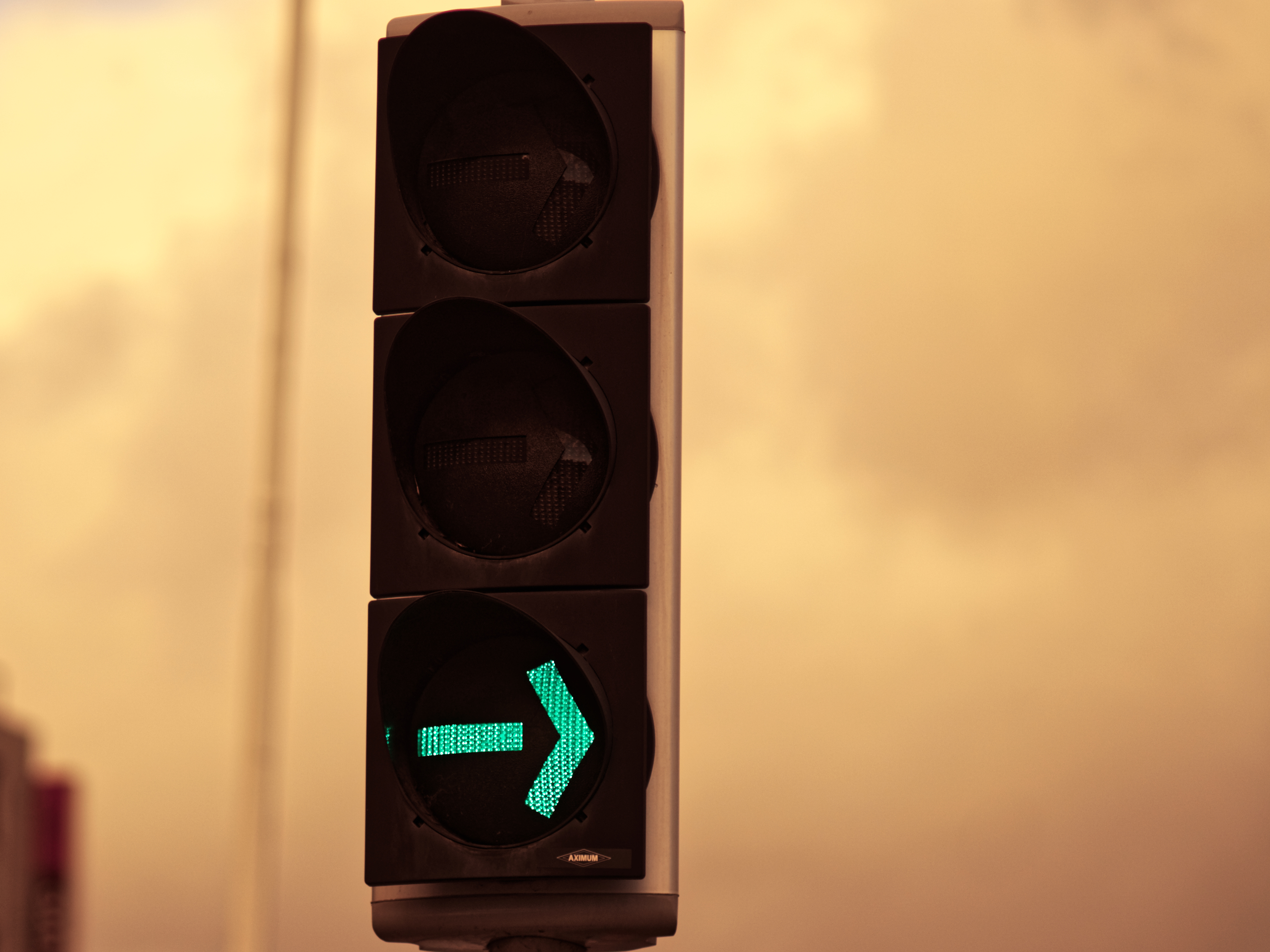 signal, miscellaneous, arrow, green Traffic Light HD Android Wallpapers
