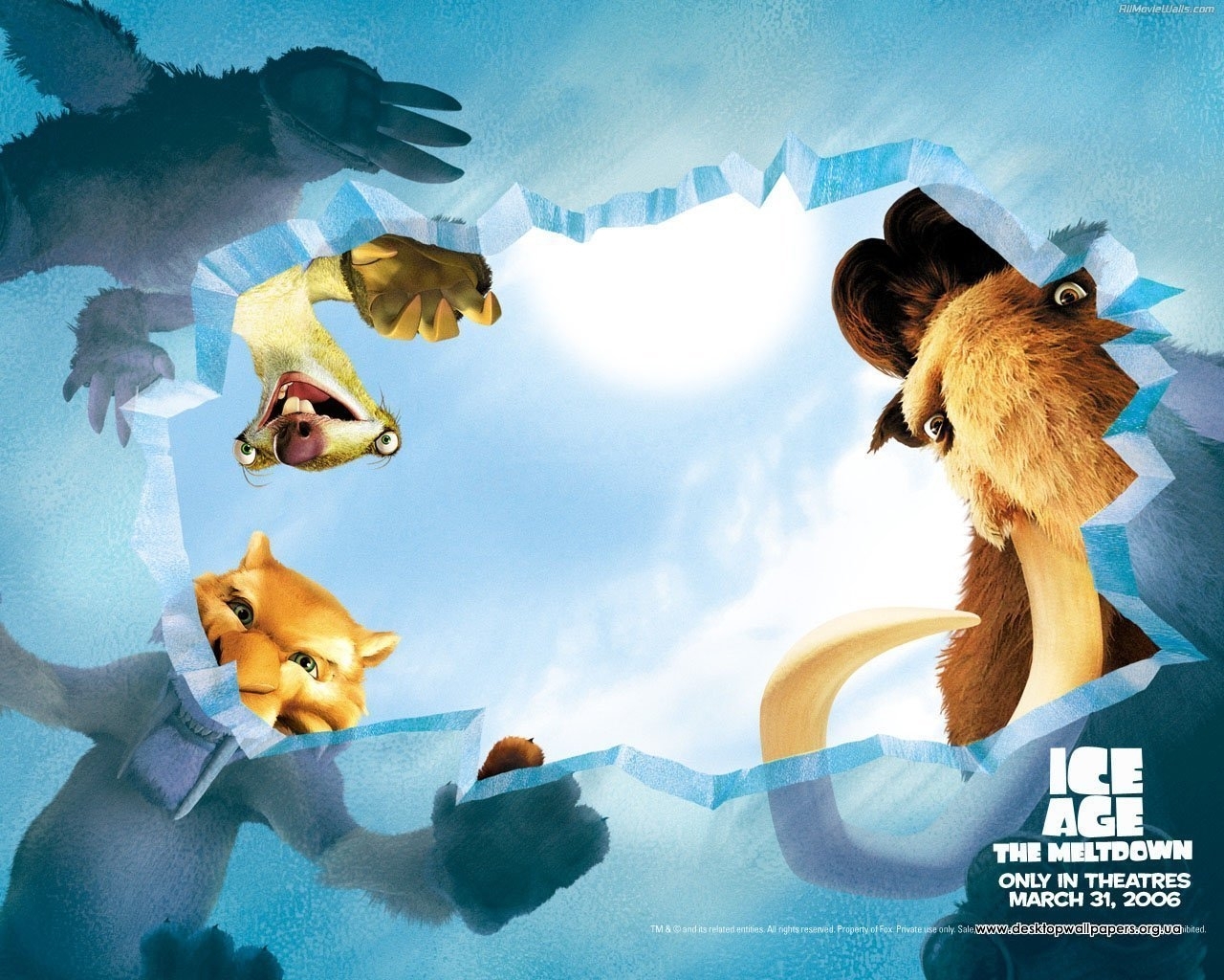 cartoon, ice age wallpaper for mobile