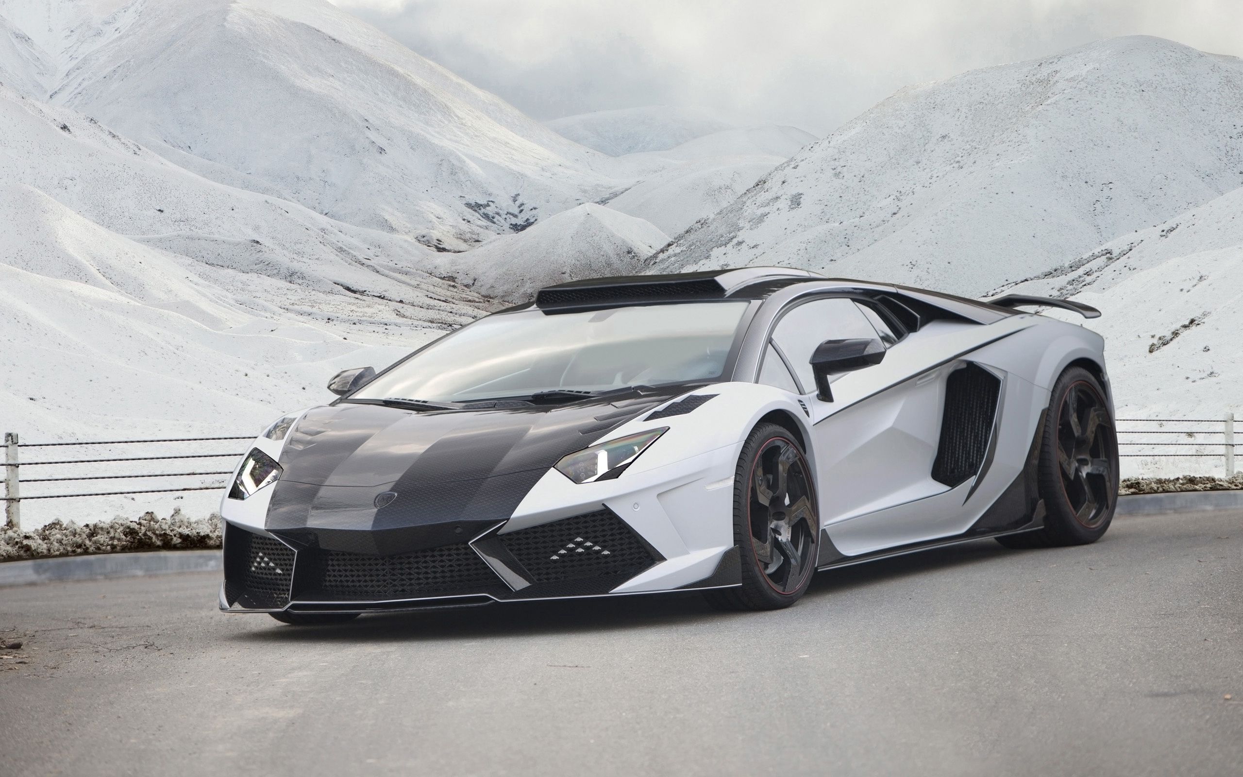 iPhone Wallpapers mansory, gt, motor show, cars Aventador