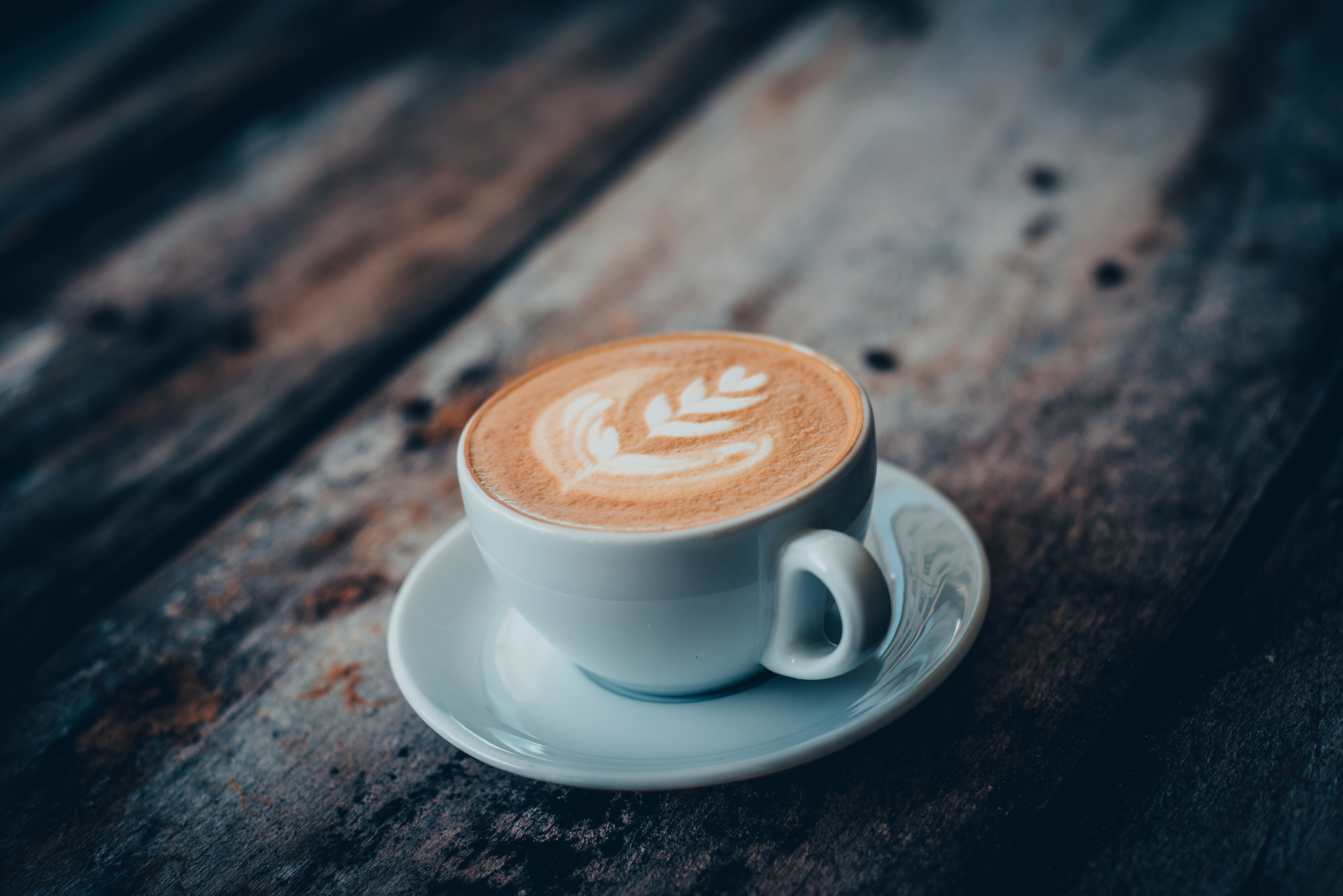 cappuccino, cup, coffee, pattern HD Phone wallpaper