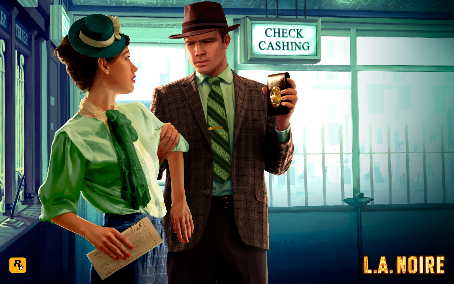 La noire картинки