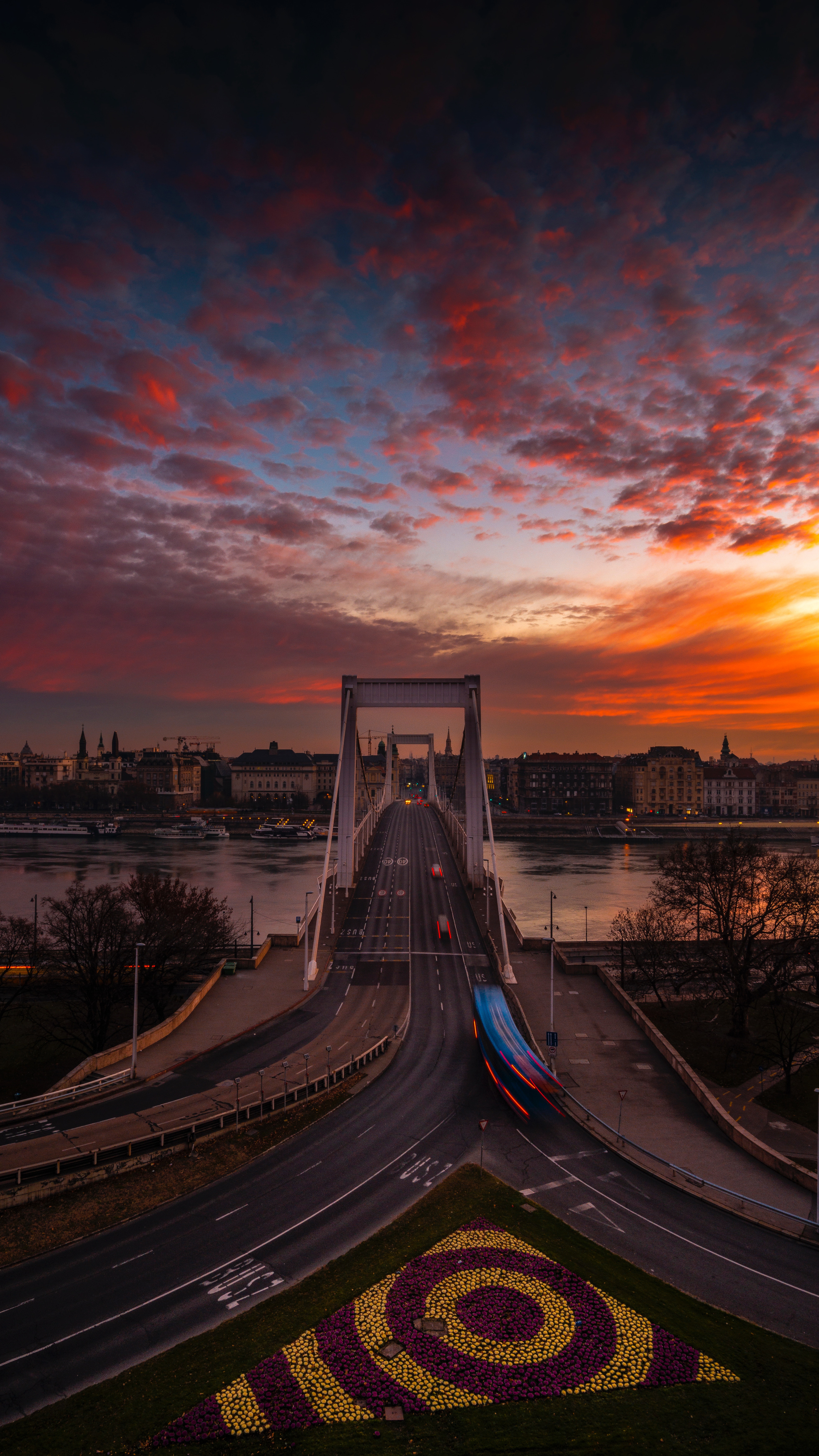102611 Hintergrundbilder und Ungarn Bilder auf dem Desktop. Laden Sie sunset, stadt, budapest, brücke Bildschirmschoner kostenlos auf den PC herunter