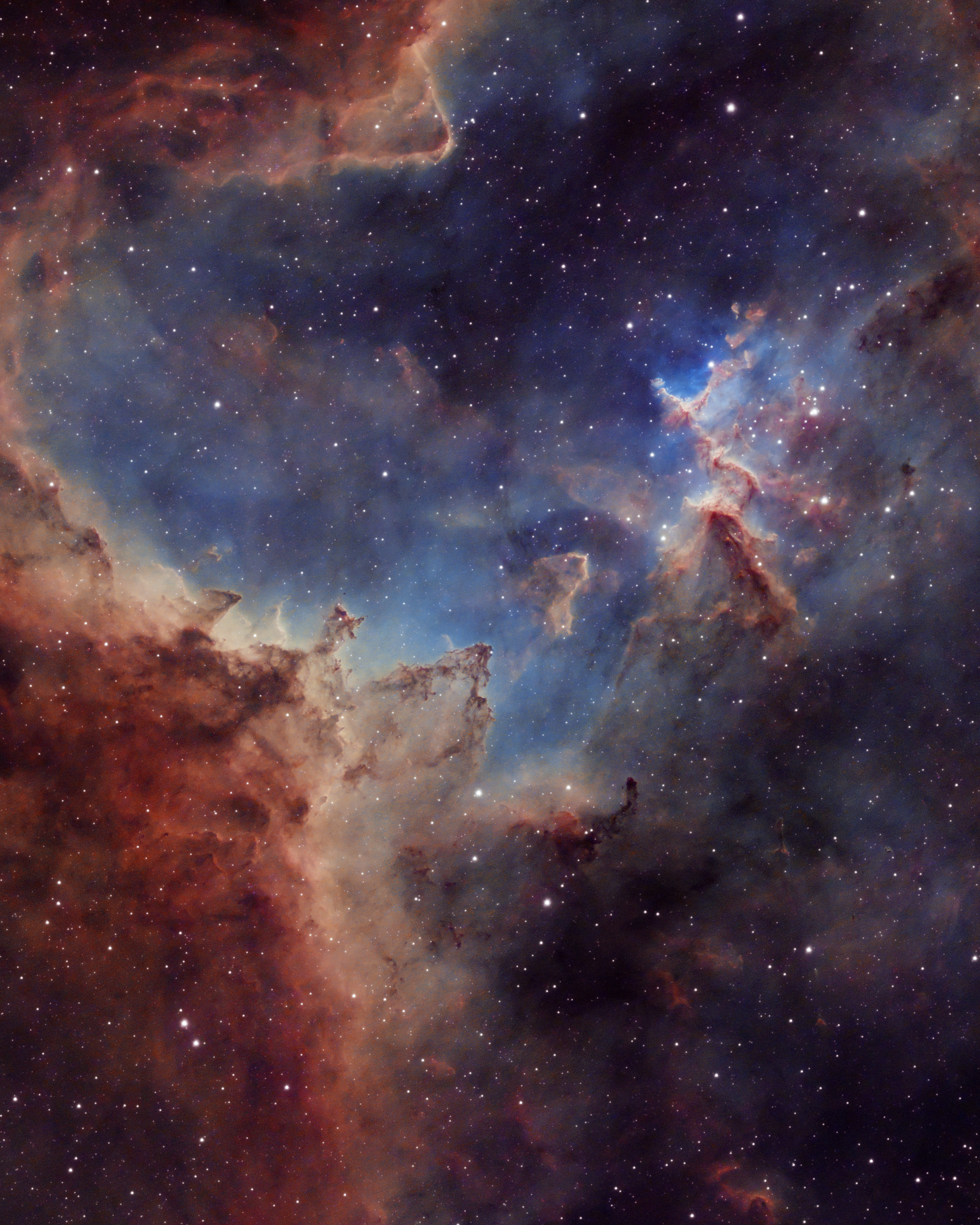 astronomy, universe, stars, nebula, galaxy HD wallpaper