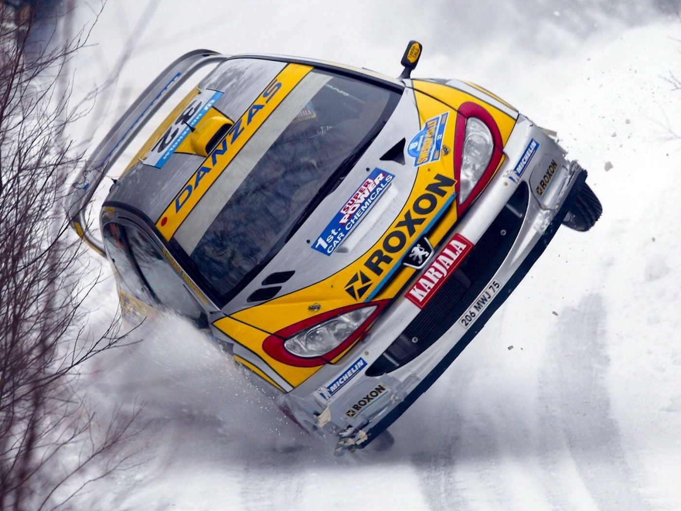 25915 Hintergrundbilder und Peugeot Bilder auf dem Desktop. Laden Sie rallye, transport, sport, winter Bildschirmschoner kostenlos auf den PC herunter