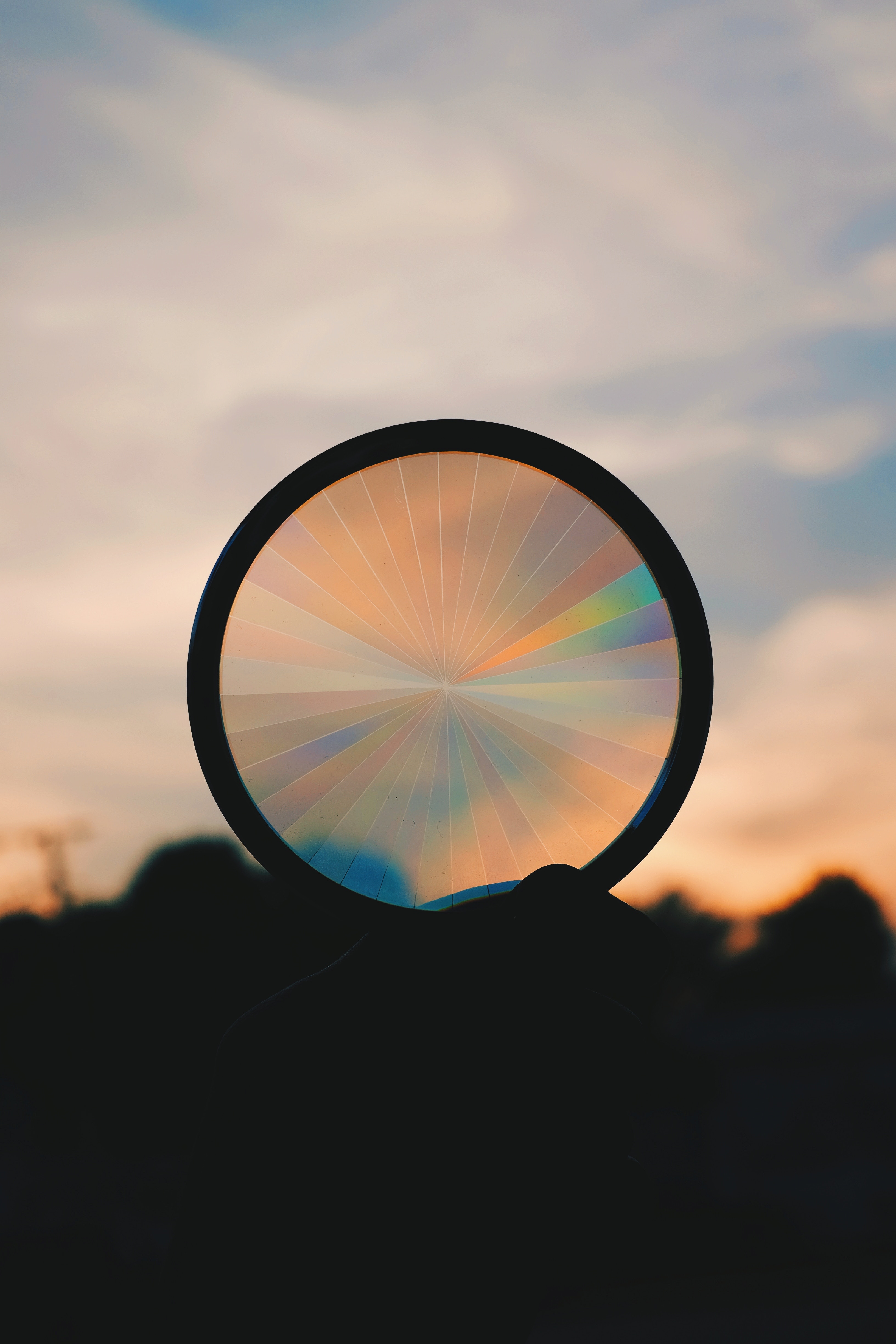 61694 Screensavers and Wallpapers Circle for phone. Download sunset, rainbow, macro, dark, form, circle pictures for free