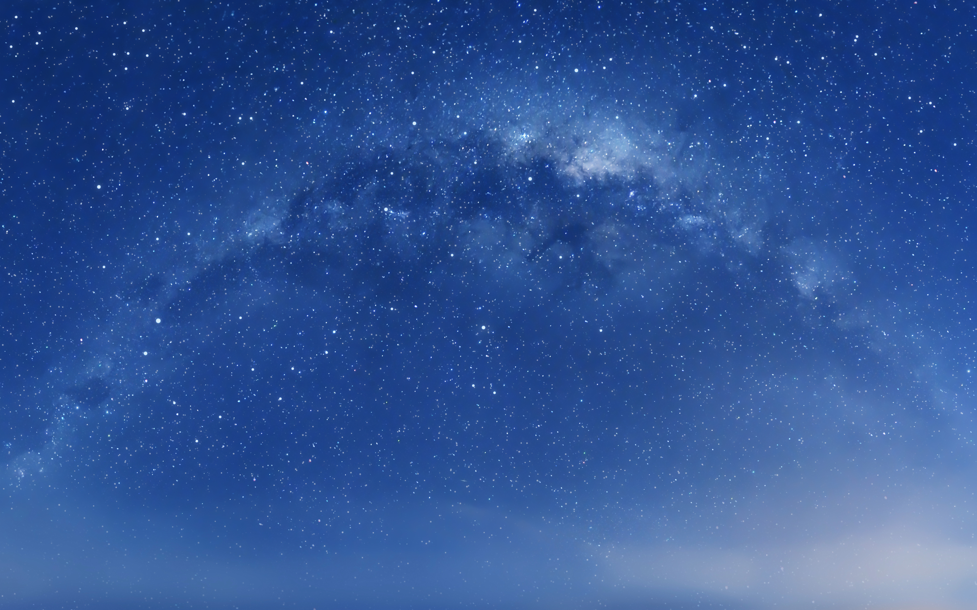 nebula, universe, stars, starry sky Phone Background