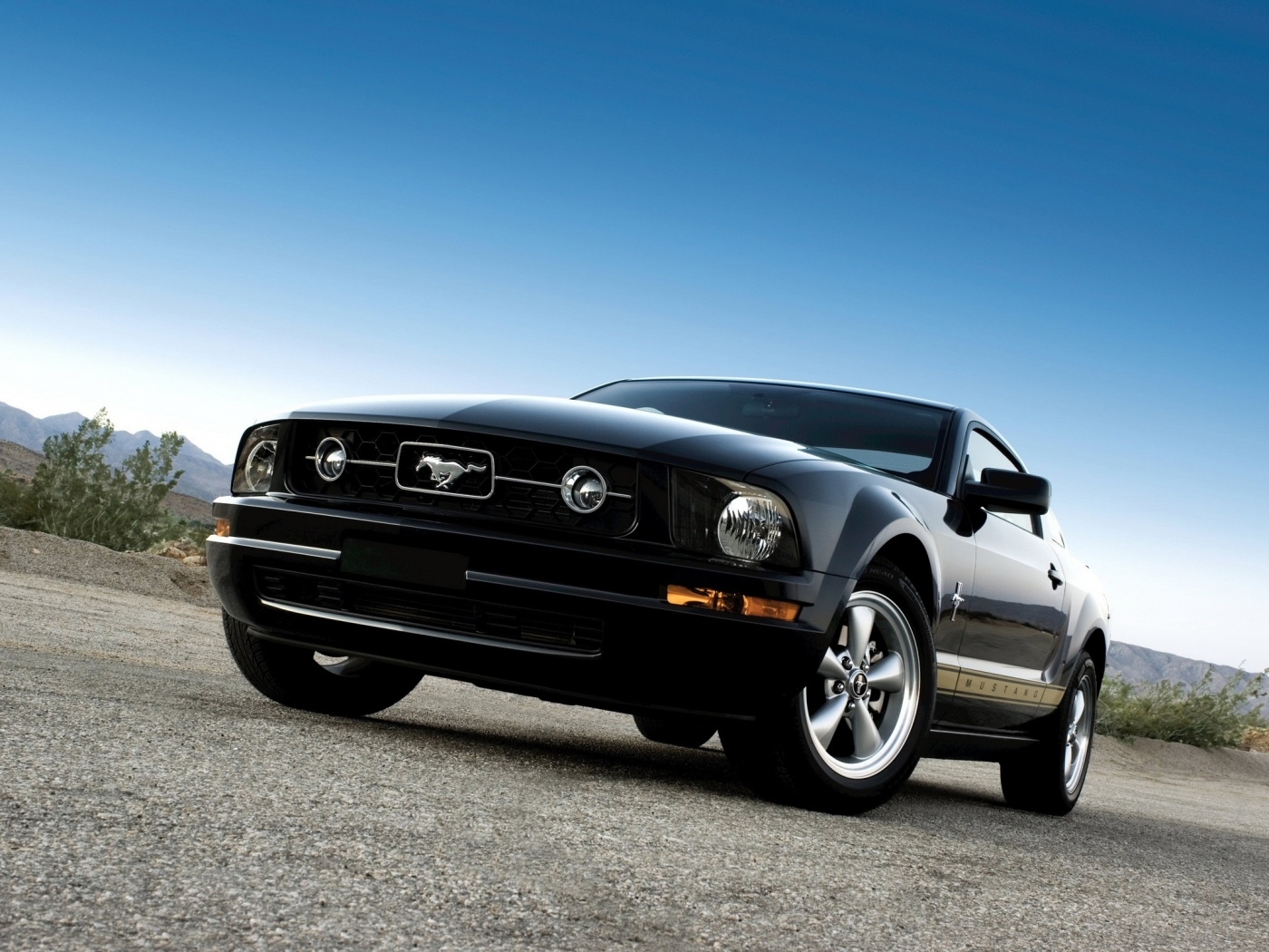 Download mobile wallpaper Mustang, Transport, Auto for free.