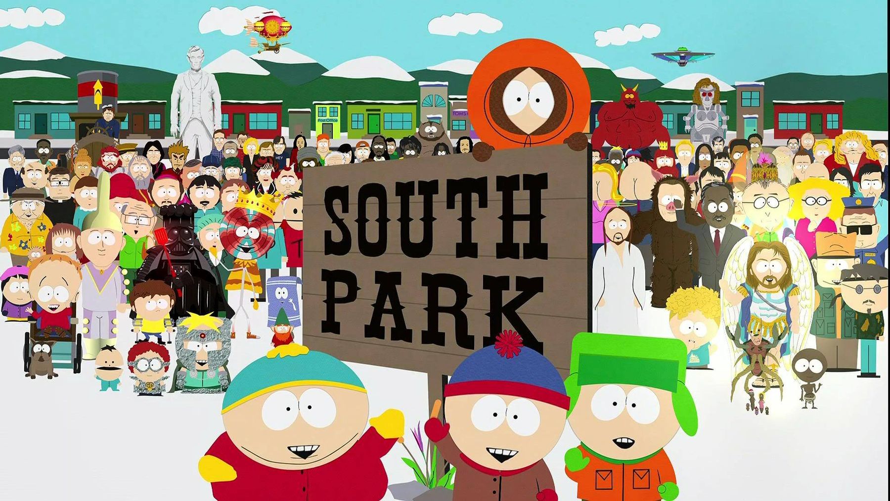 Южный Парк (South Park) .