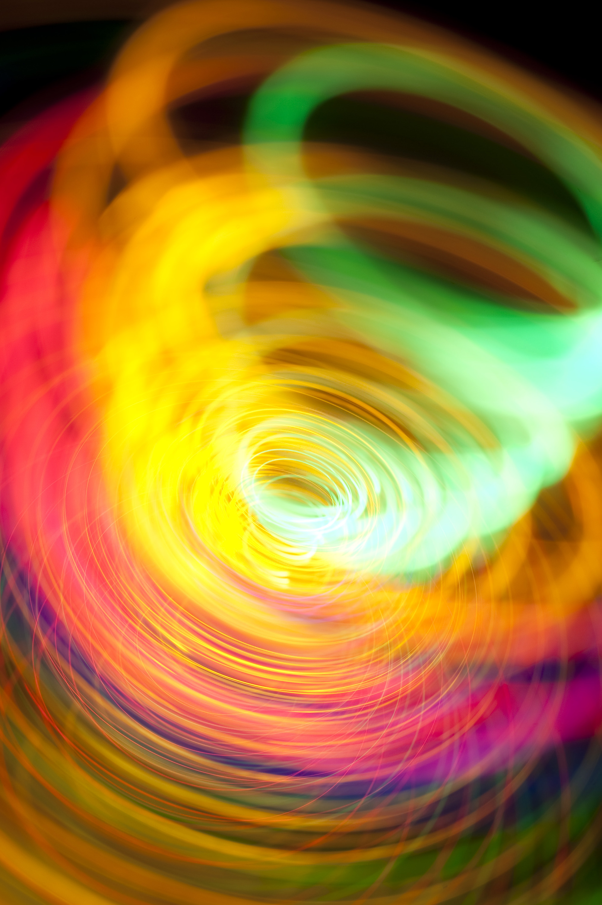 abstract, shine, light, multicolored, motley, blur, smooth, funnel cell phone wallpapers