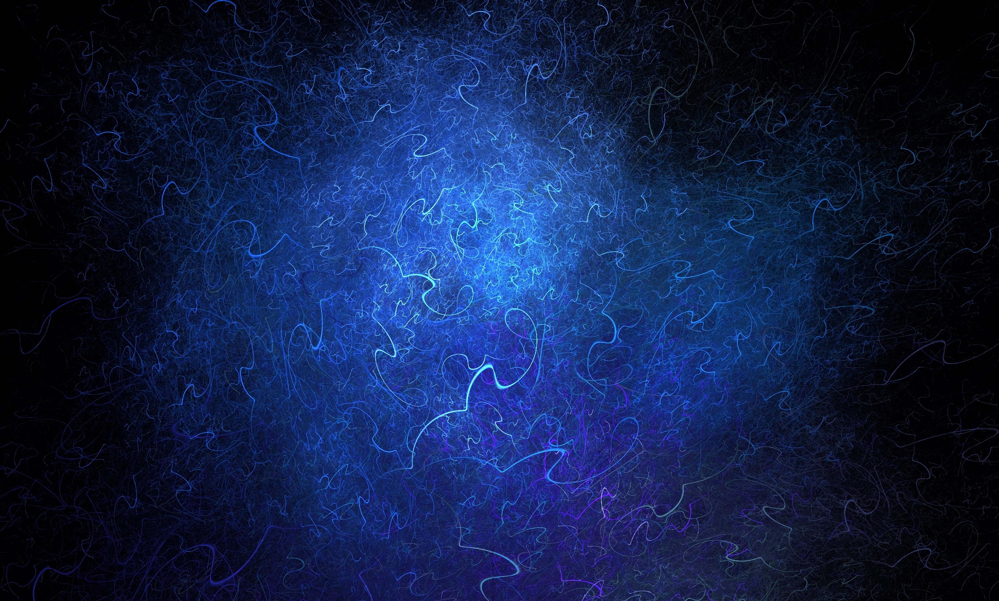137592 Screensavers and Wallpapers Threads for phone. Download blue, abstract, fractal, threads, thread, confused, intricate pictures for free
