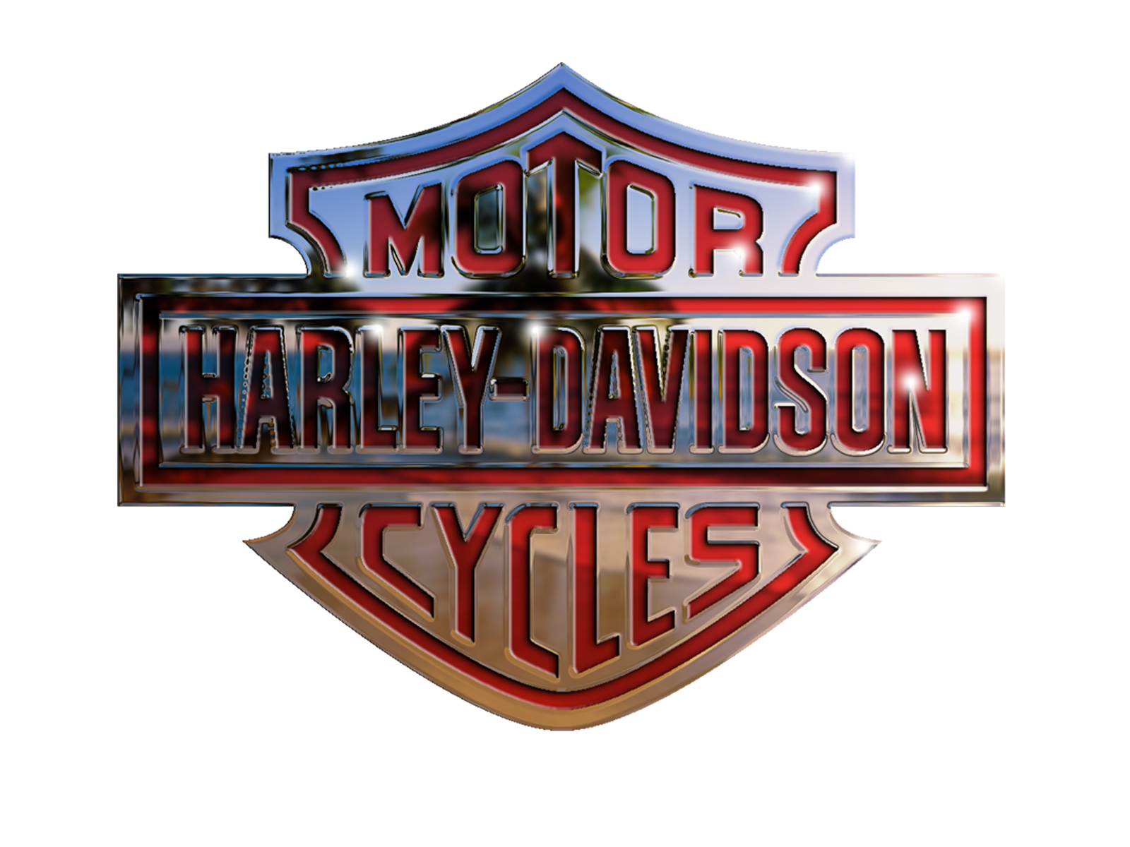 1080p Wallpaper metal, vehicles, logo, harley davidson Motorcycles
