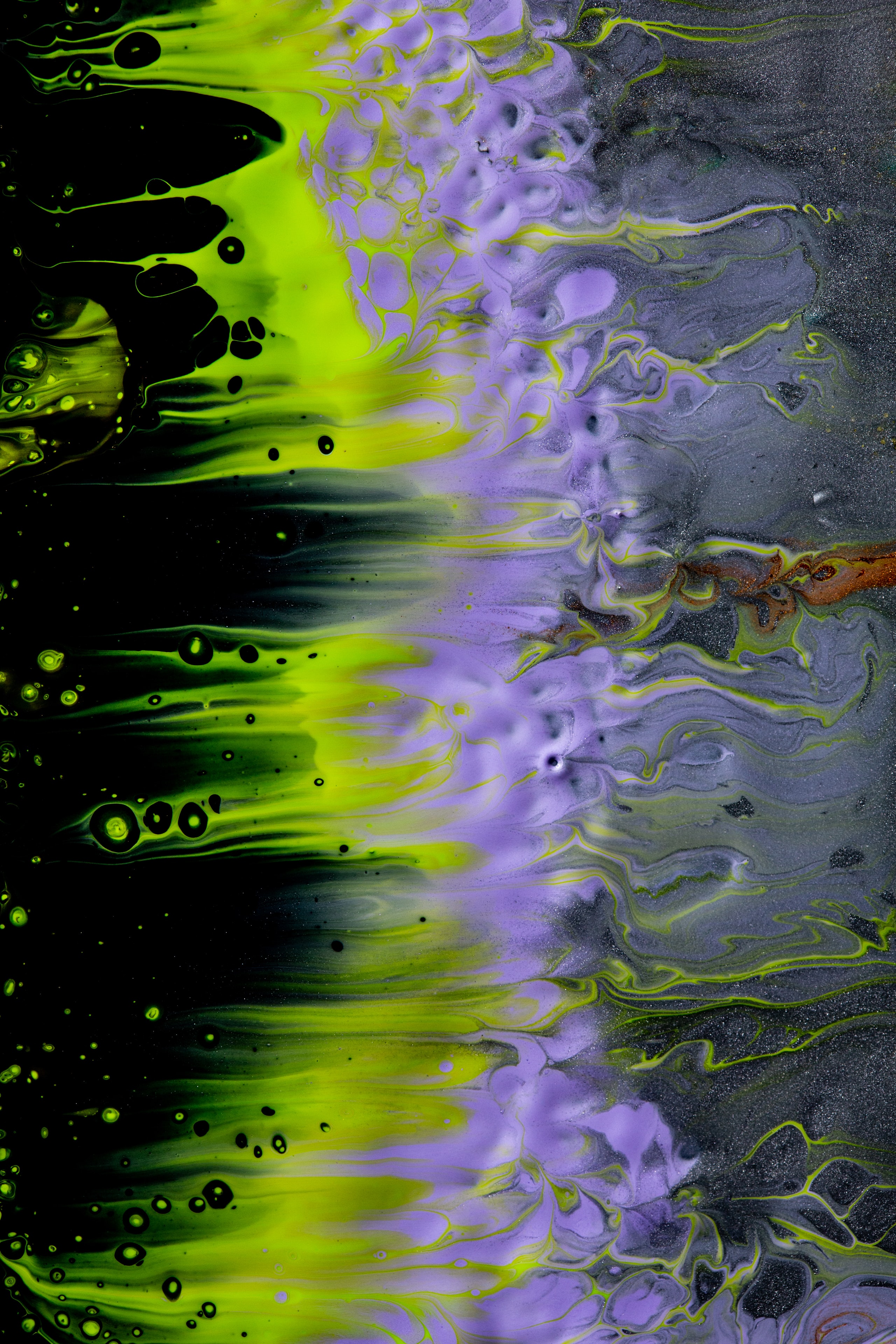 paint, abstract, divorces, multicolored, motley, stains, spots, fluid art iphone wallpaper