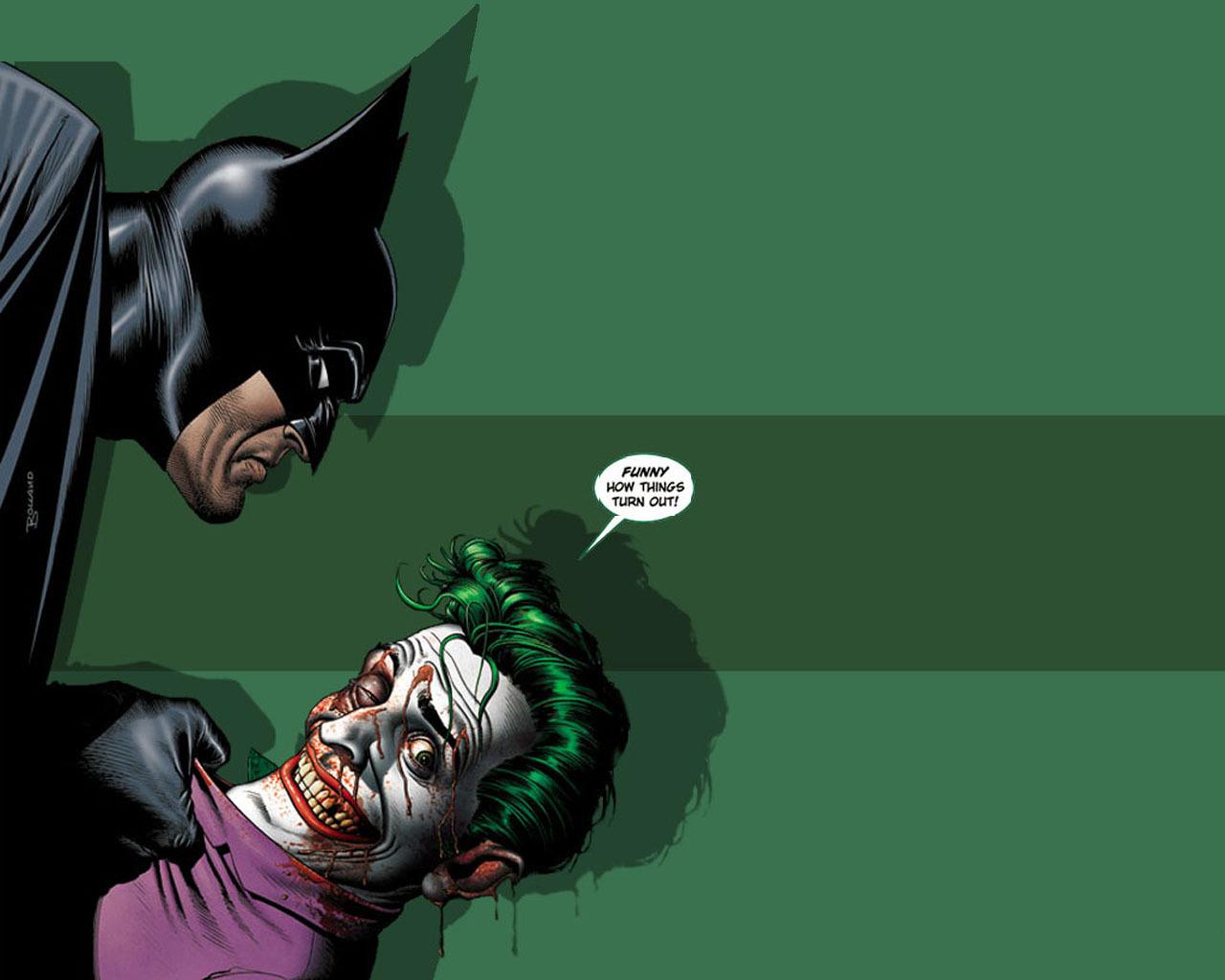 Mobile wallpaper: Batman, Joker, Comics, 1494425 download the picture for  free.