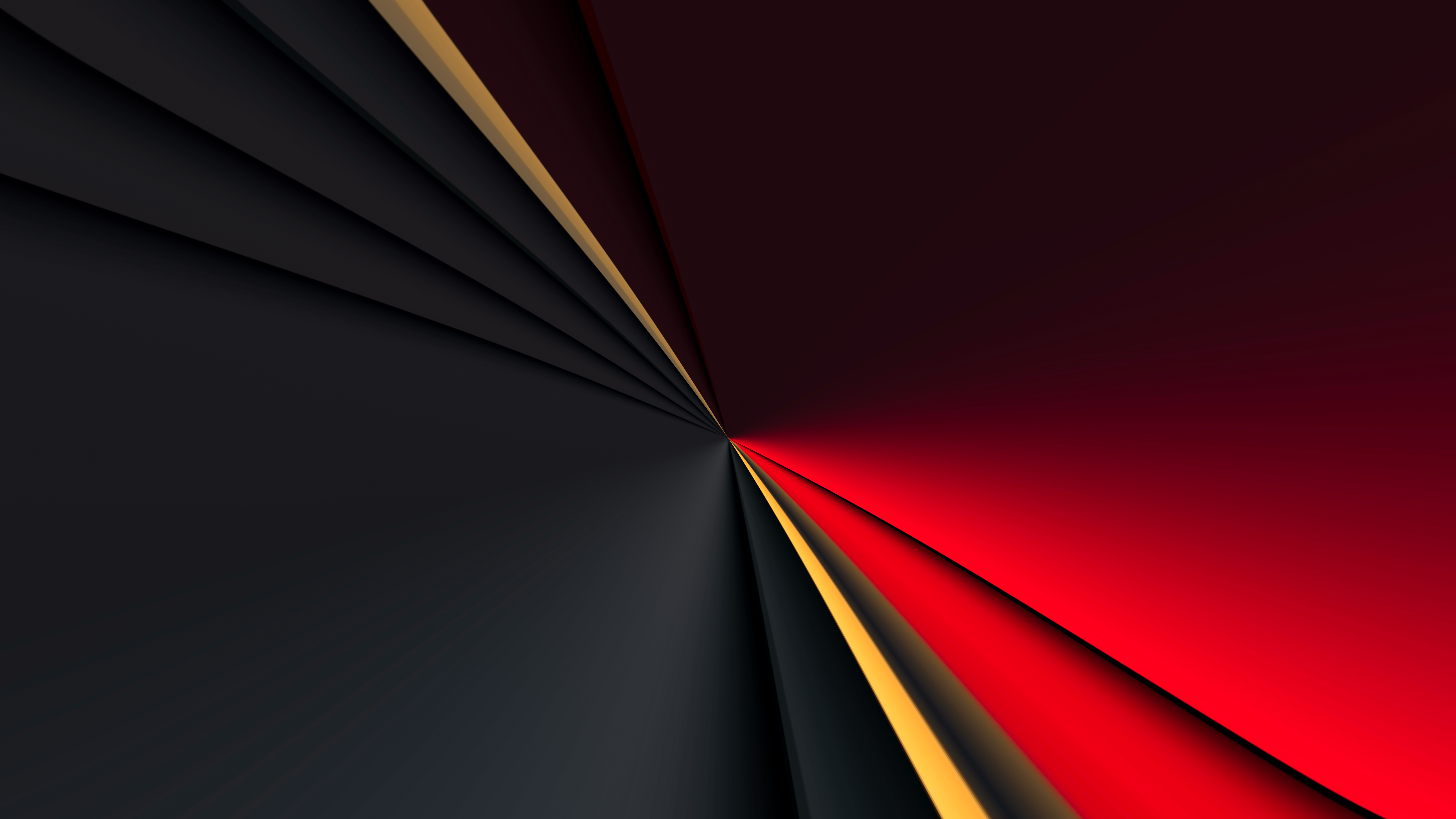 black, symmetry, abstract, red High Definition image