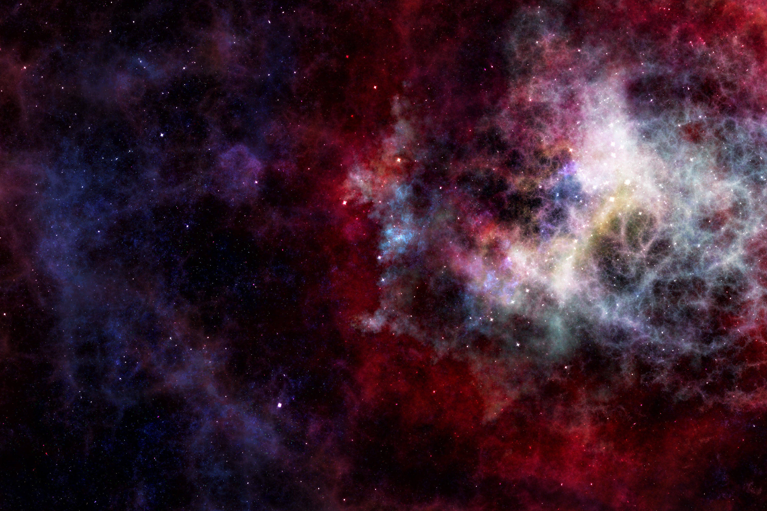 nebula, universe, stars, starry sky, galaxy for android