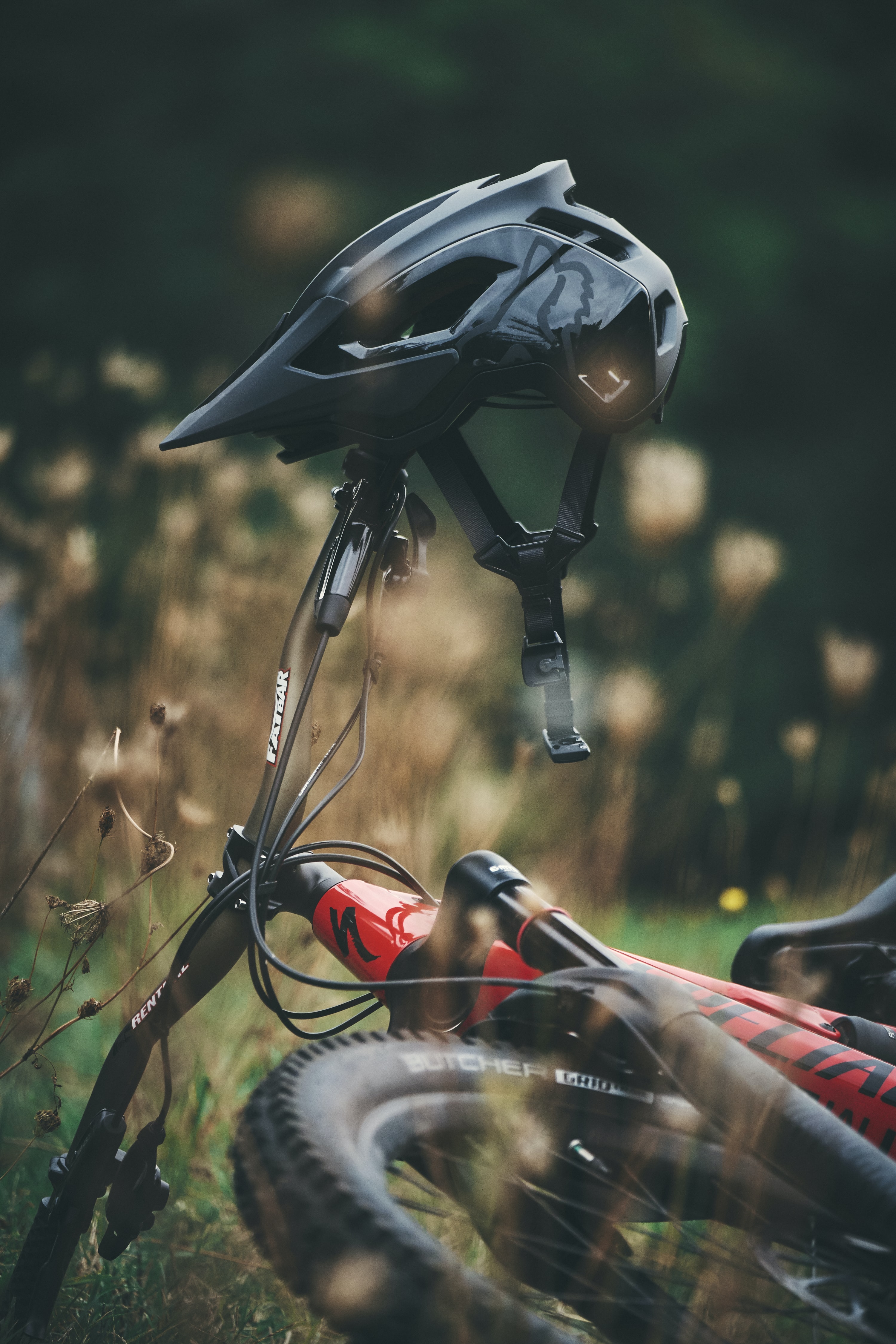 HD wallpaper bicycle, bike, sports, helmet, mtb