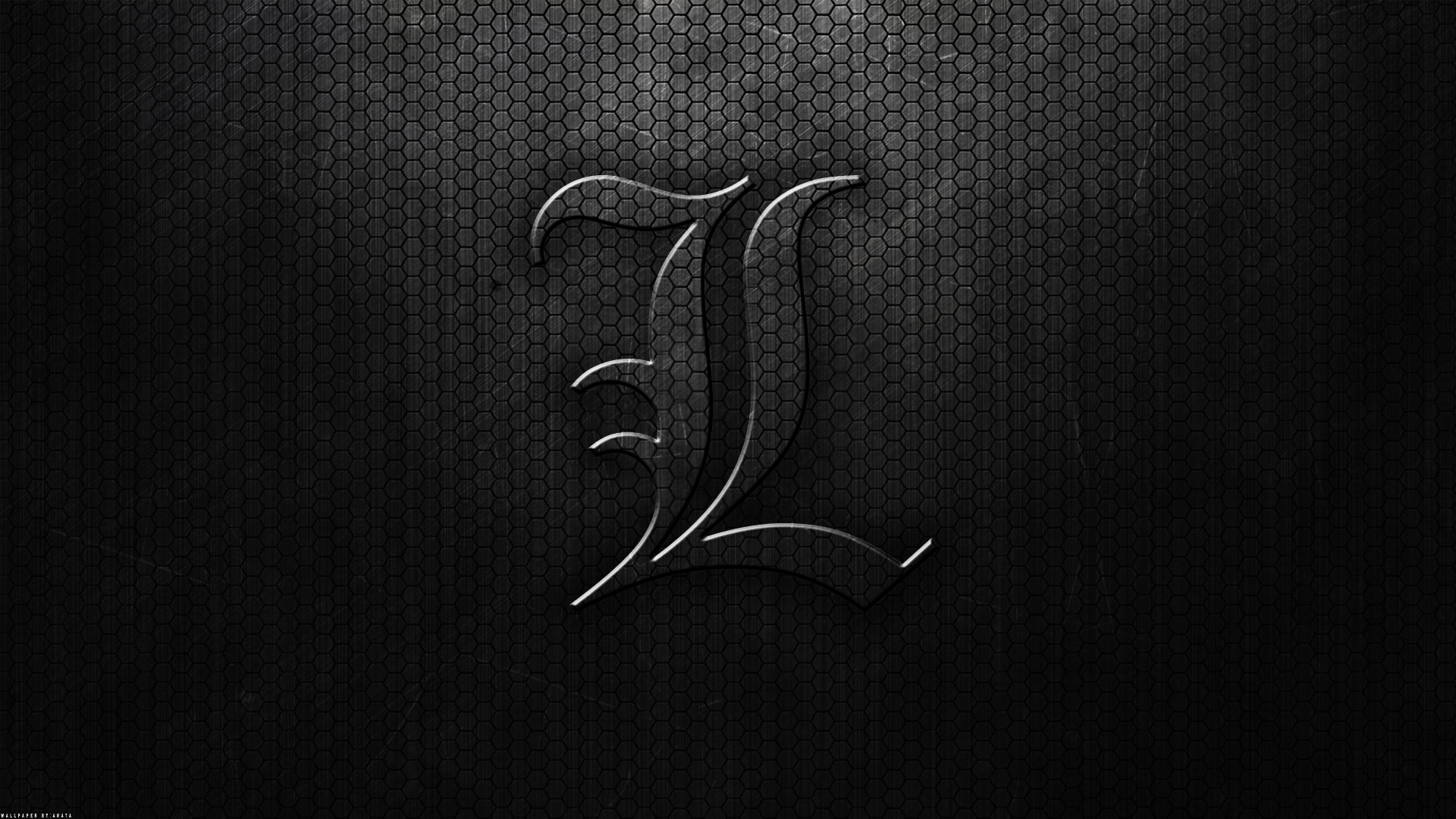  L (Death Note) HQ Background Images