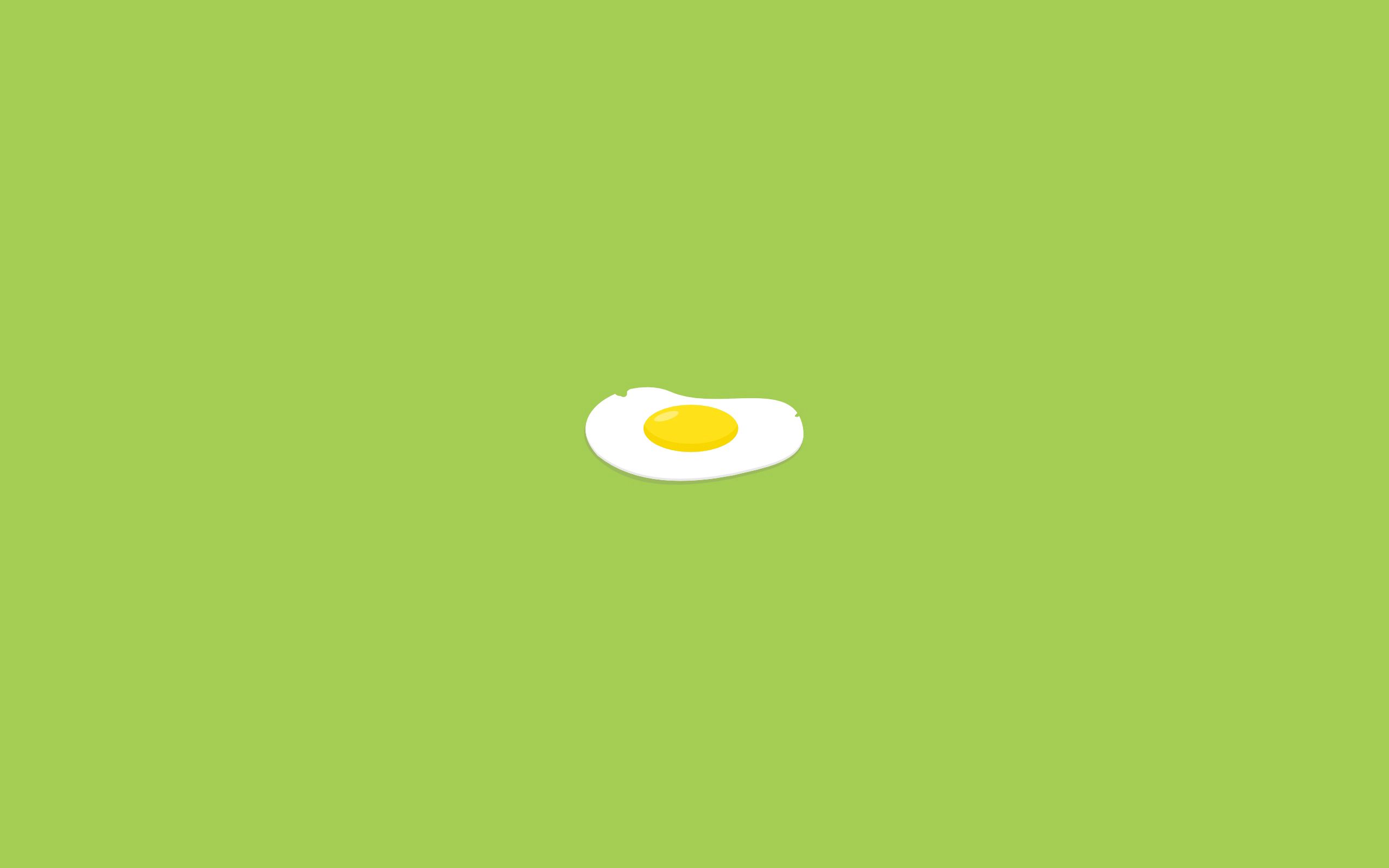 drawing, food, background, minimalism, picture, scrambled eggs wallpaper for mobile