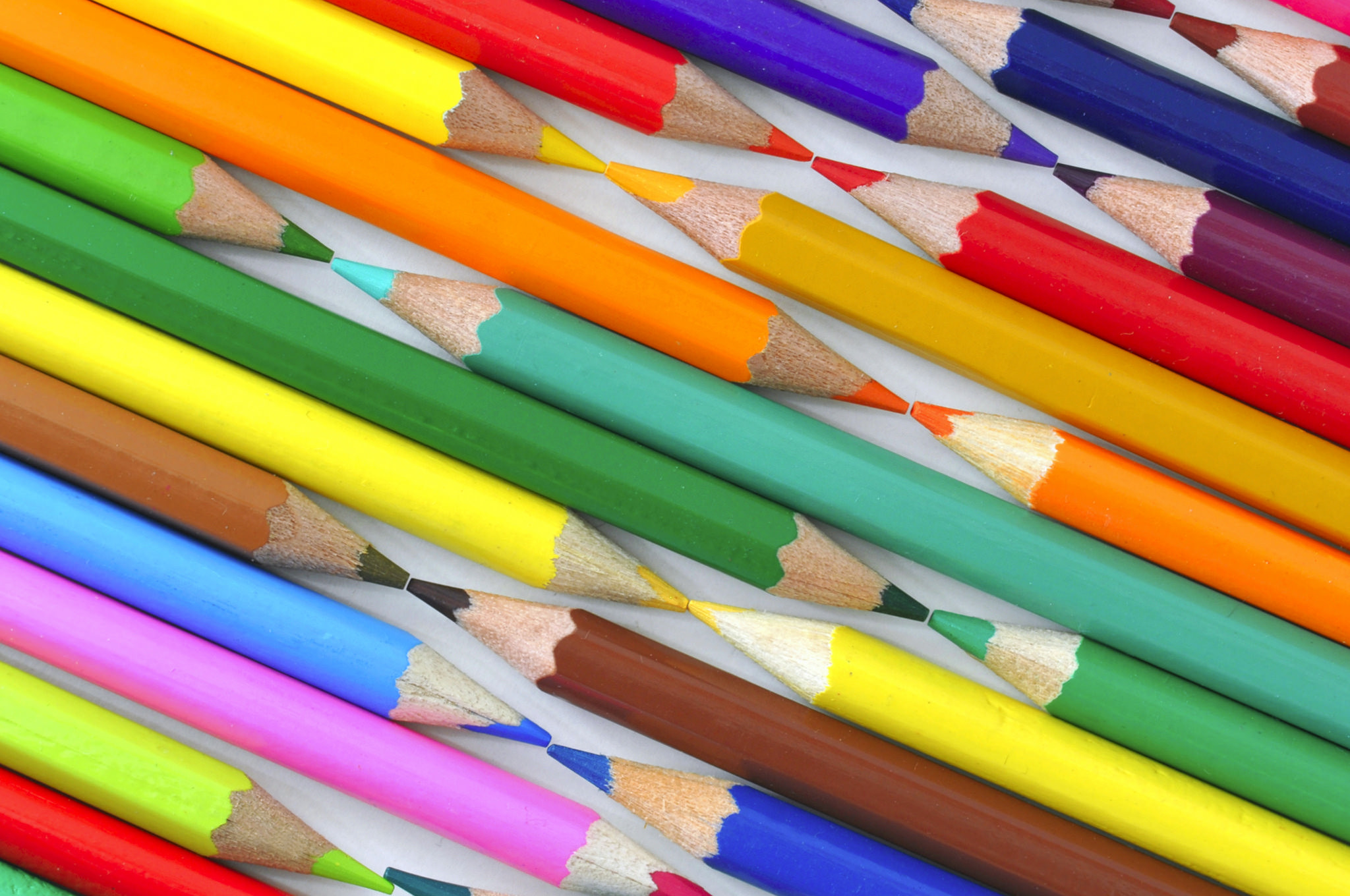 kernel, colored pencils, miscellaneous, miscellanea Ultrawide Wallpapers