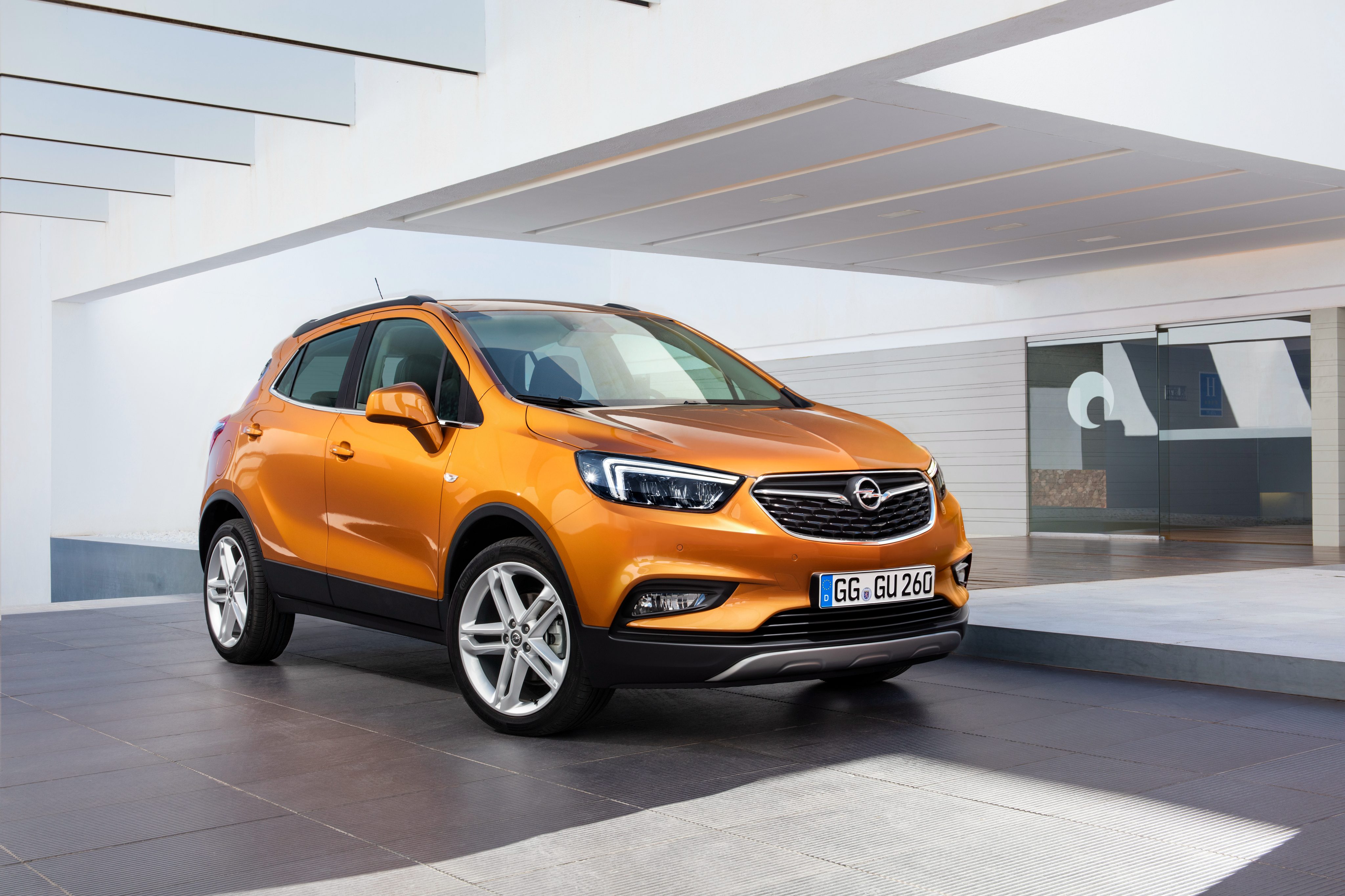Download mobile wallpaper Crossover, Mokka, Opel, Cars for free.