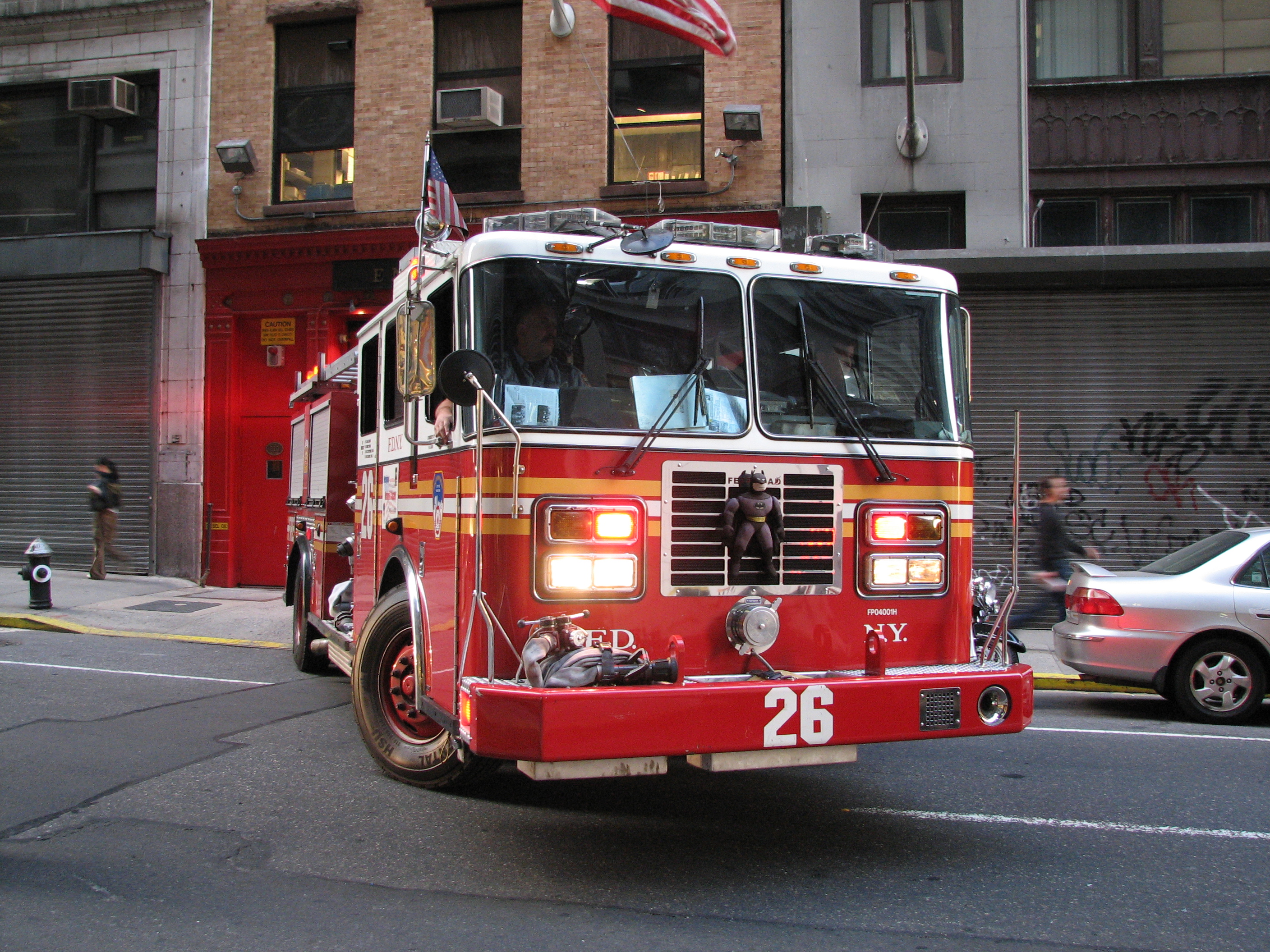 FDNY машина