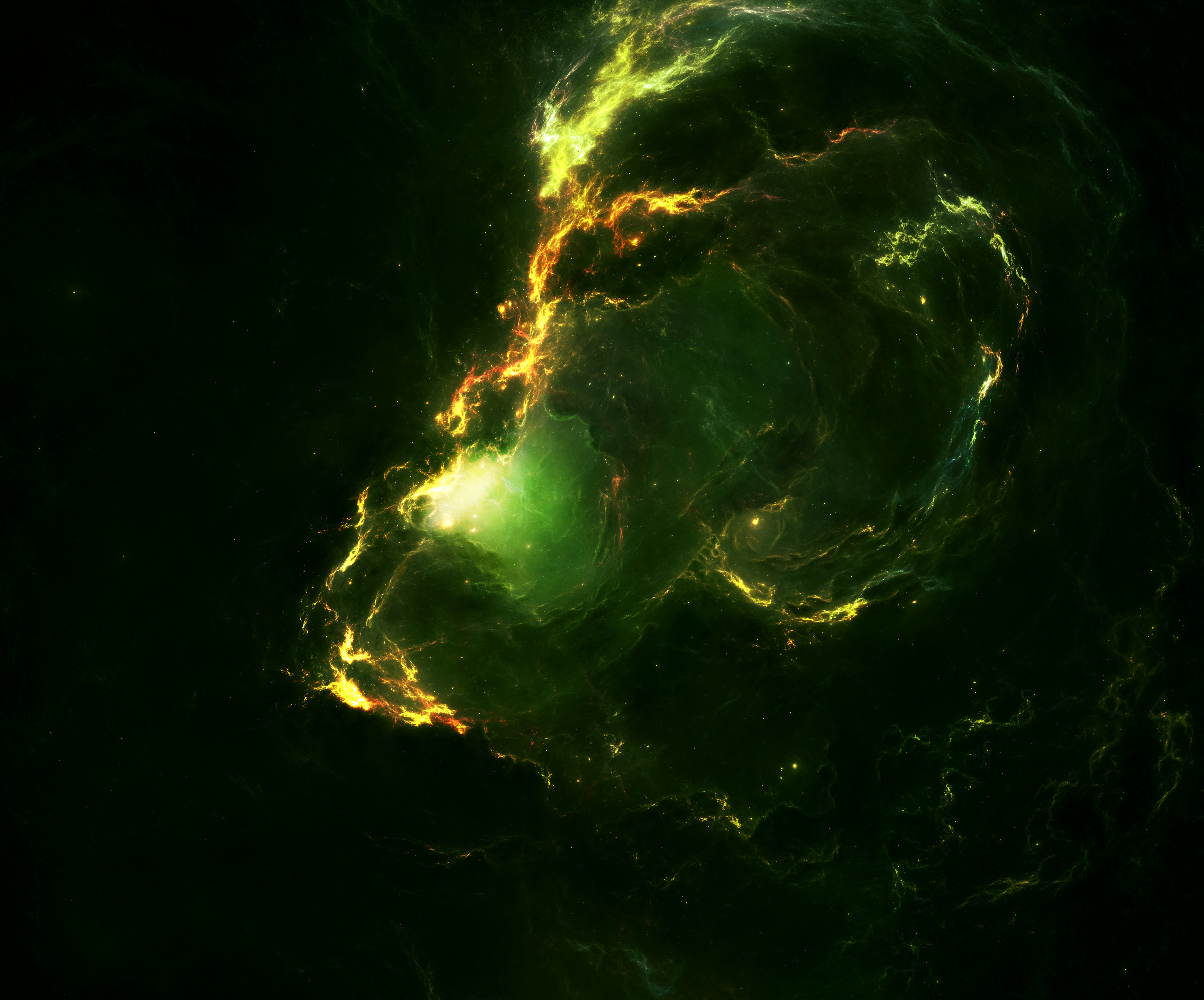 Download mobile wallpaper Universe, Galaxy, Congestion, Conglomeration, Nebula for free.
