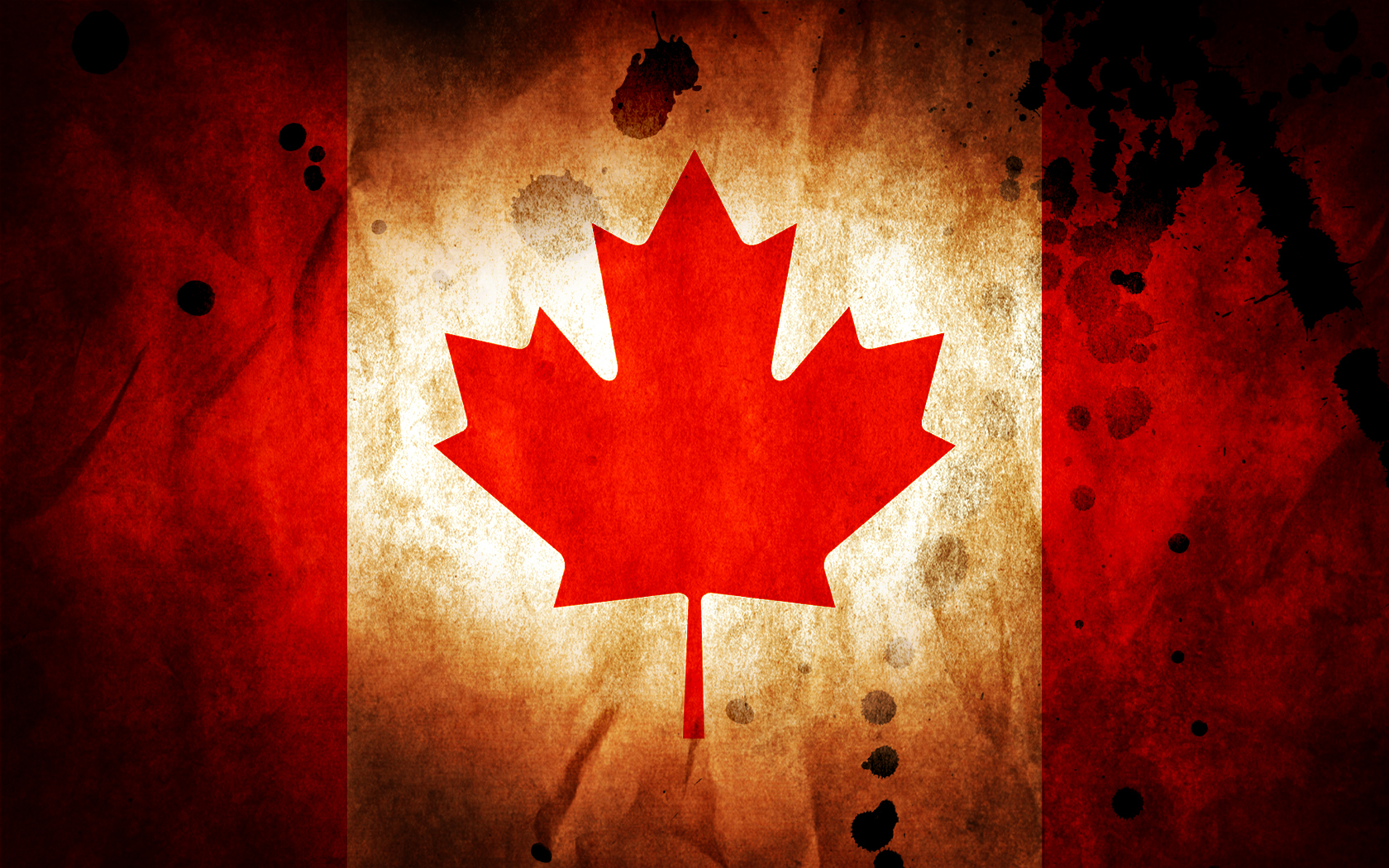 Скачать обои Флаг Канады на телефон бесплатно