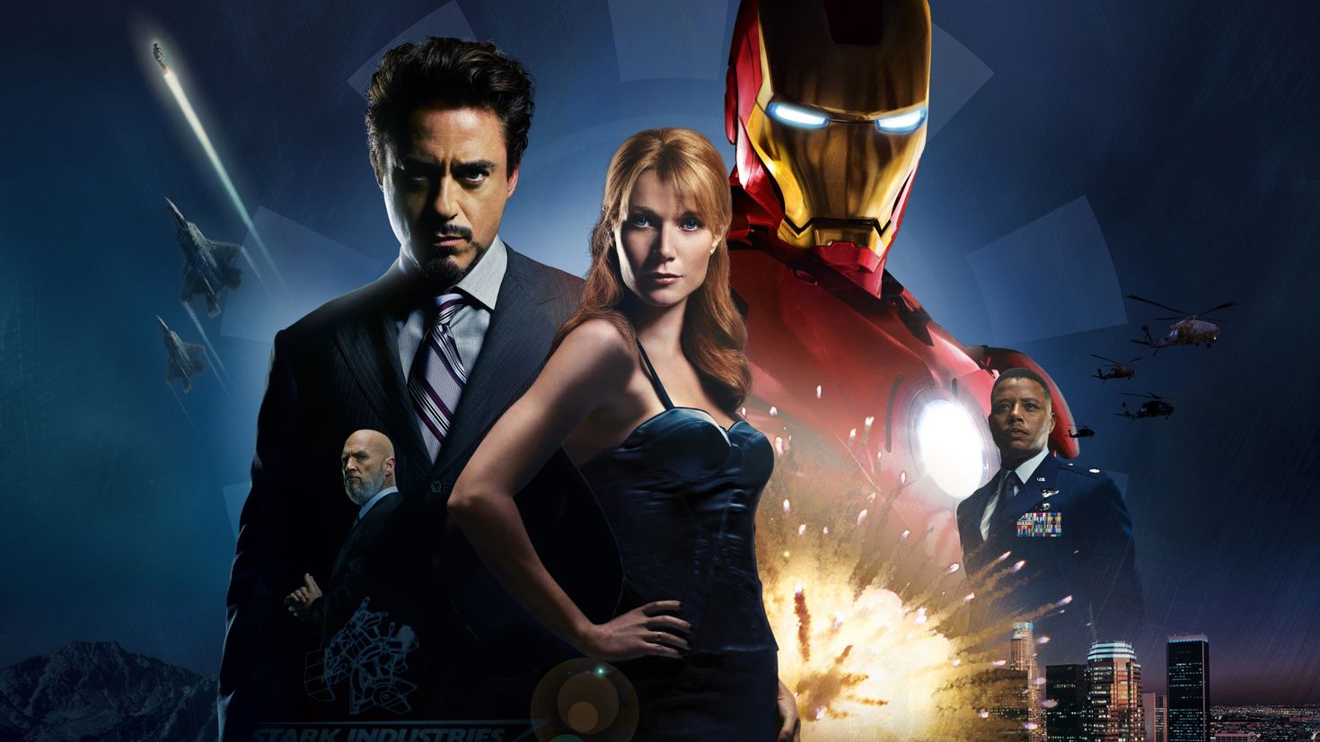 Железный человек» (Iron man, 2008)