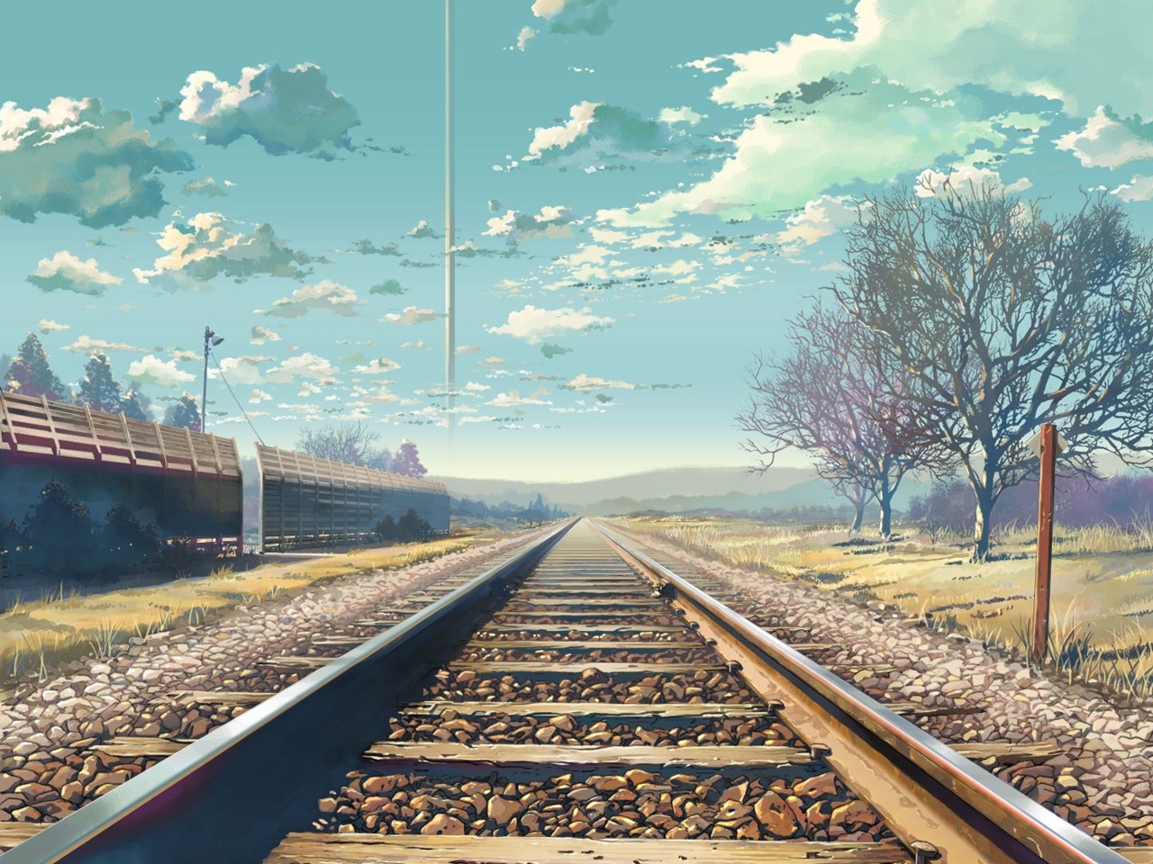 wallpapers anime, roads