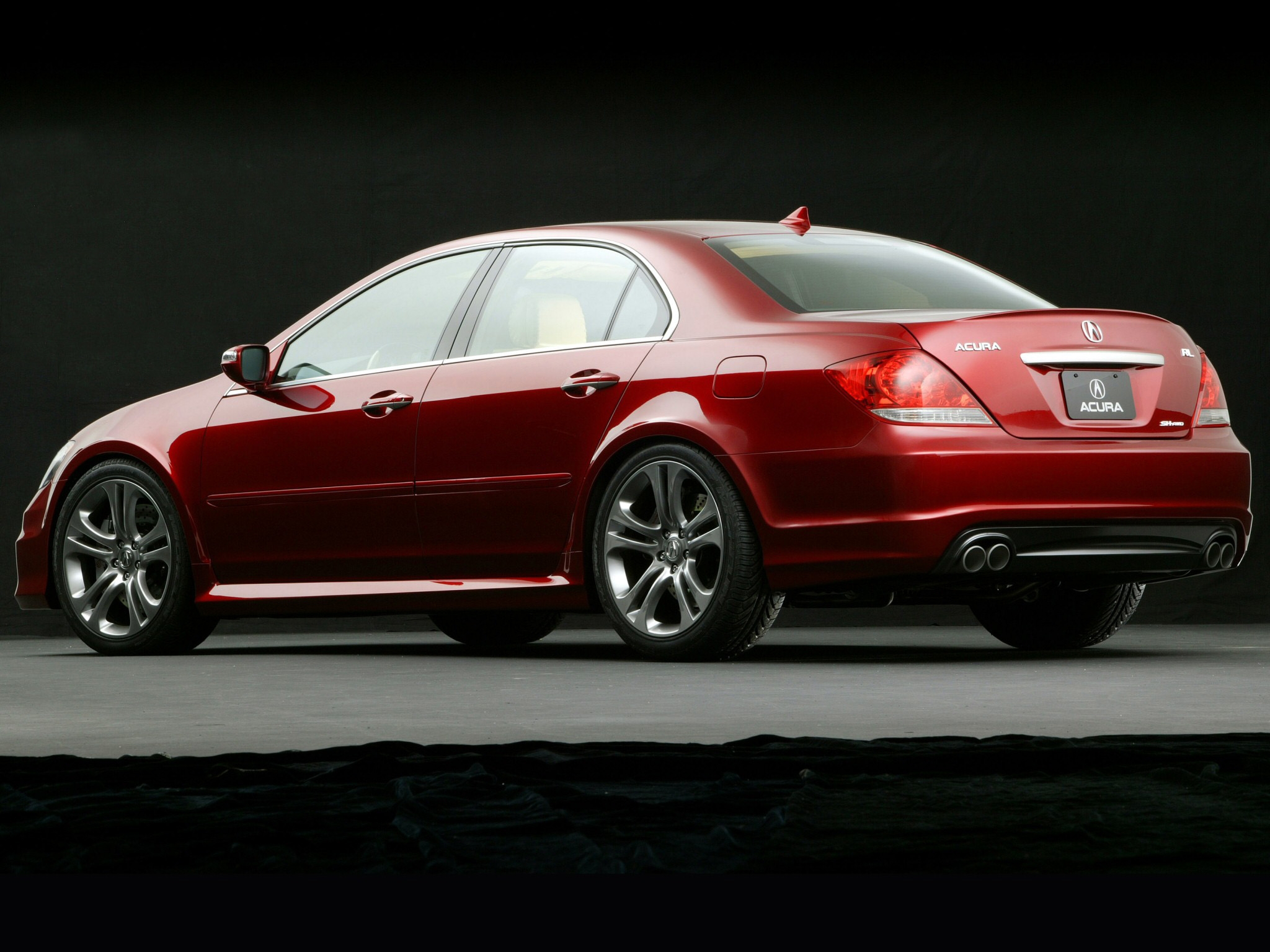 akura, auto, acura, cars, red, concept, side view, style, 2005, concept car, rl iphone wallpaper
