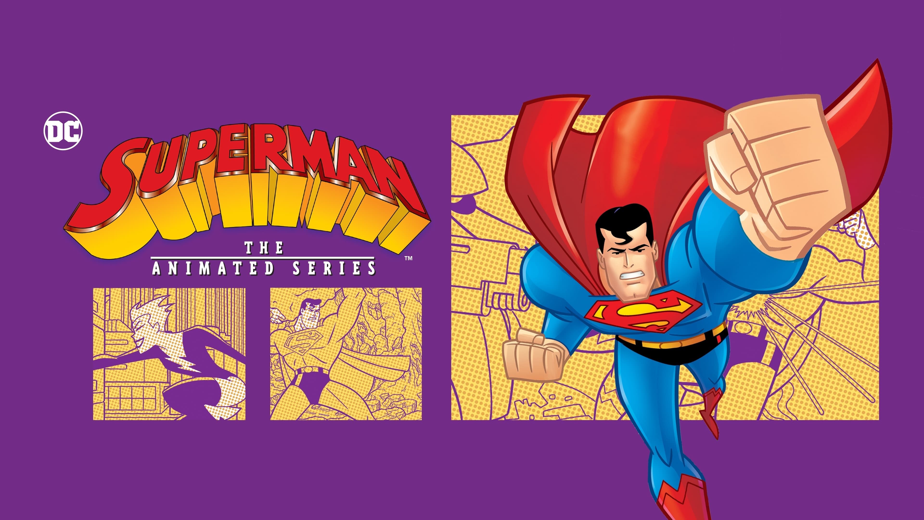 Superman: The Animated Series wallpapers for desktop, download free Superman:  The Animated Series pictures and backgrounds for PC 